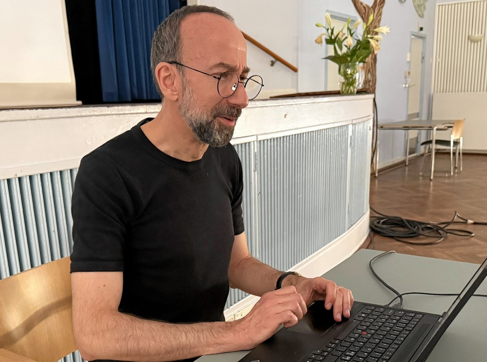 Sándor Beniczky er professor på Epilepsihospitalet. - Filadelfia Sándor Beniczky er professor på Epilepsihospitalet.