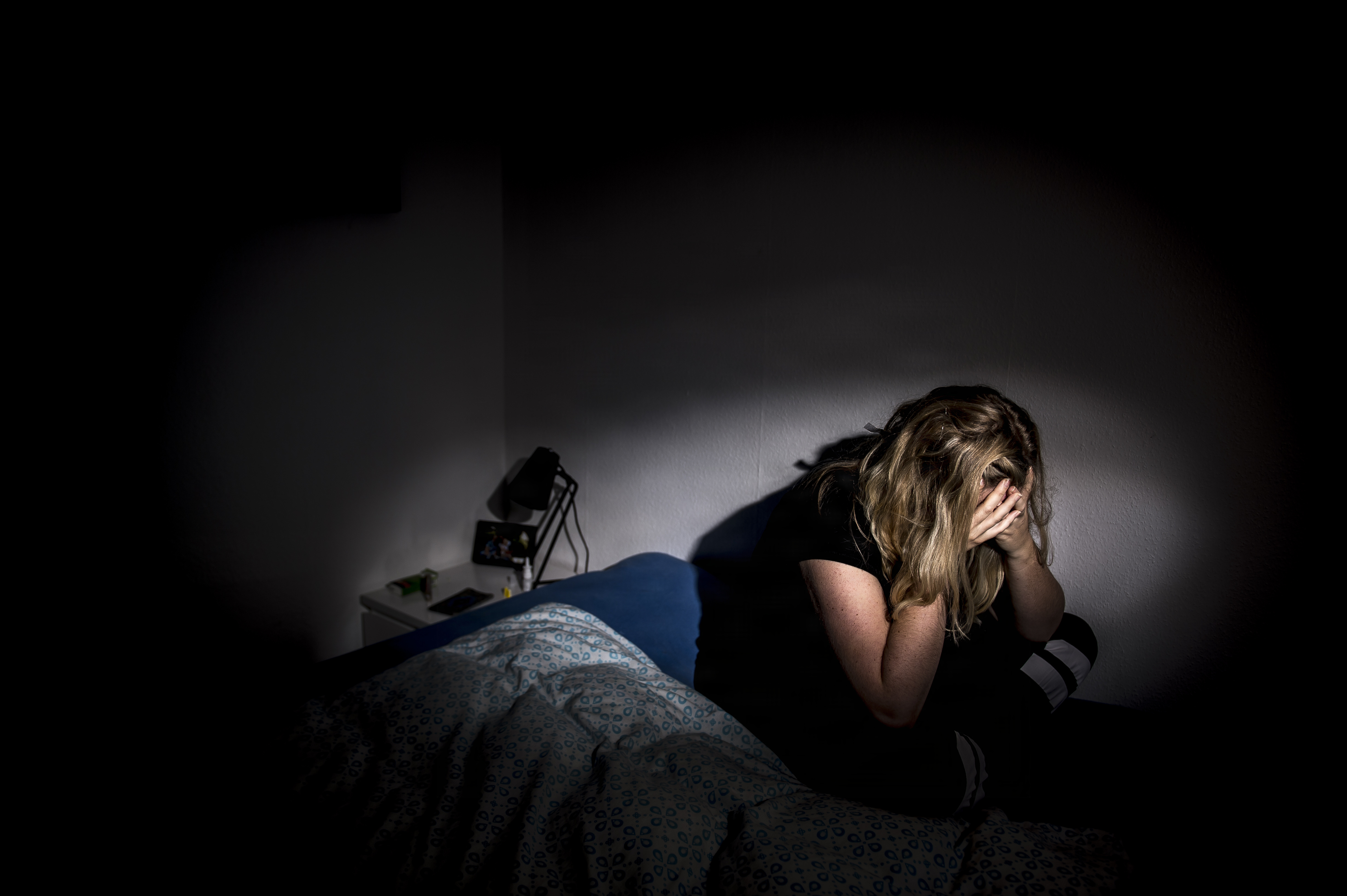 Børn helt ned til fem år får medicin mod angst og depression. Siden 2020 er antallet af medicinerede børn og unge næsten fordoblet. (Modelfoto)