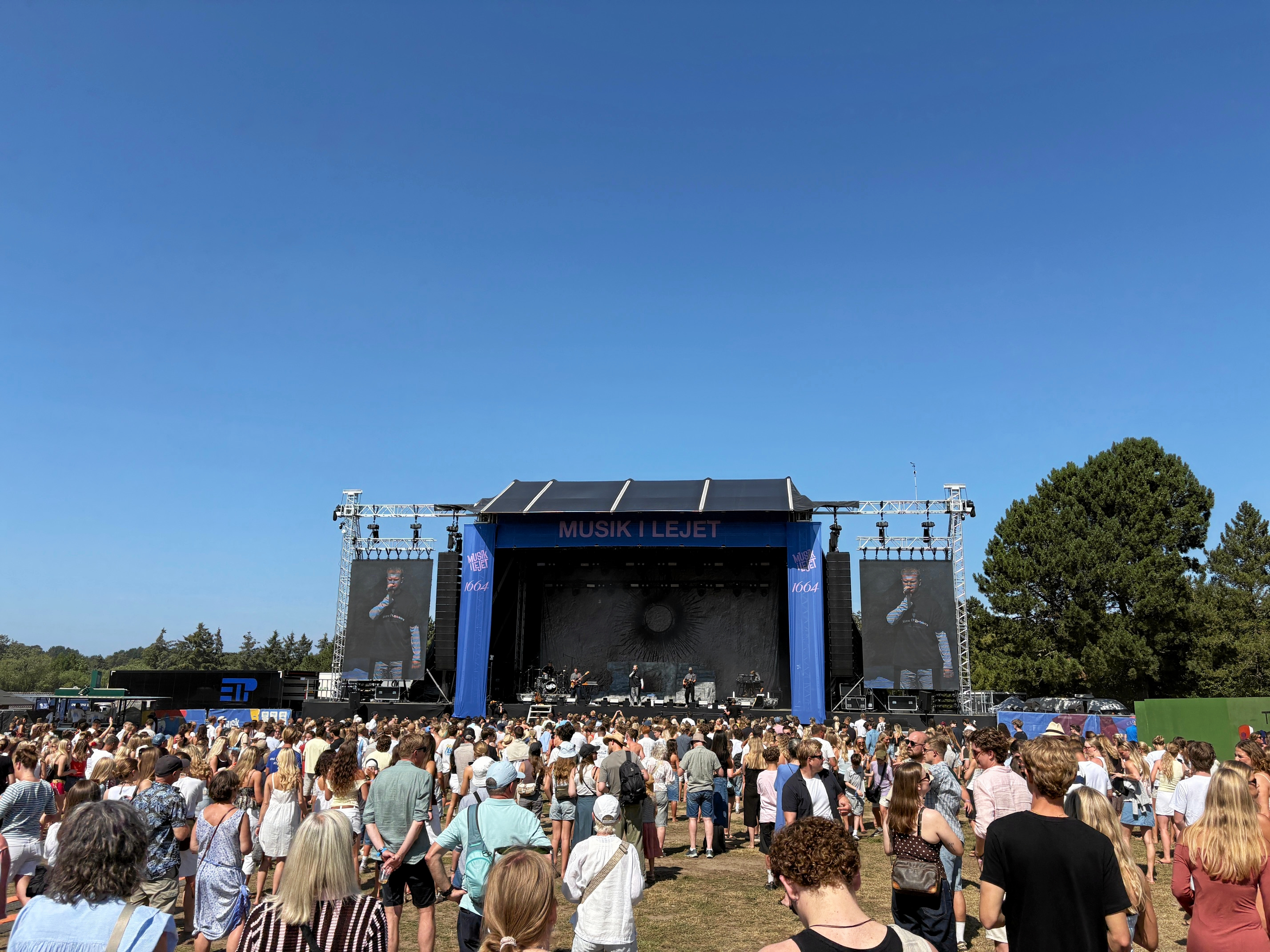 Musik i Lejet 2026 blev afholdt i Vejby fra torsdag den 16. juli til og med lørdag den 18. juli.