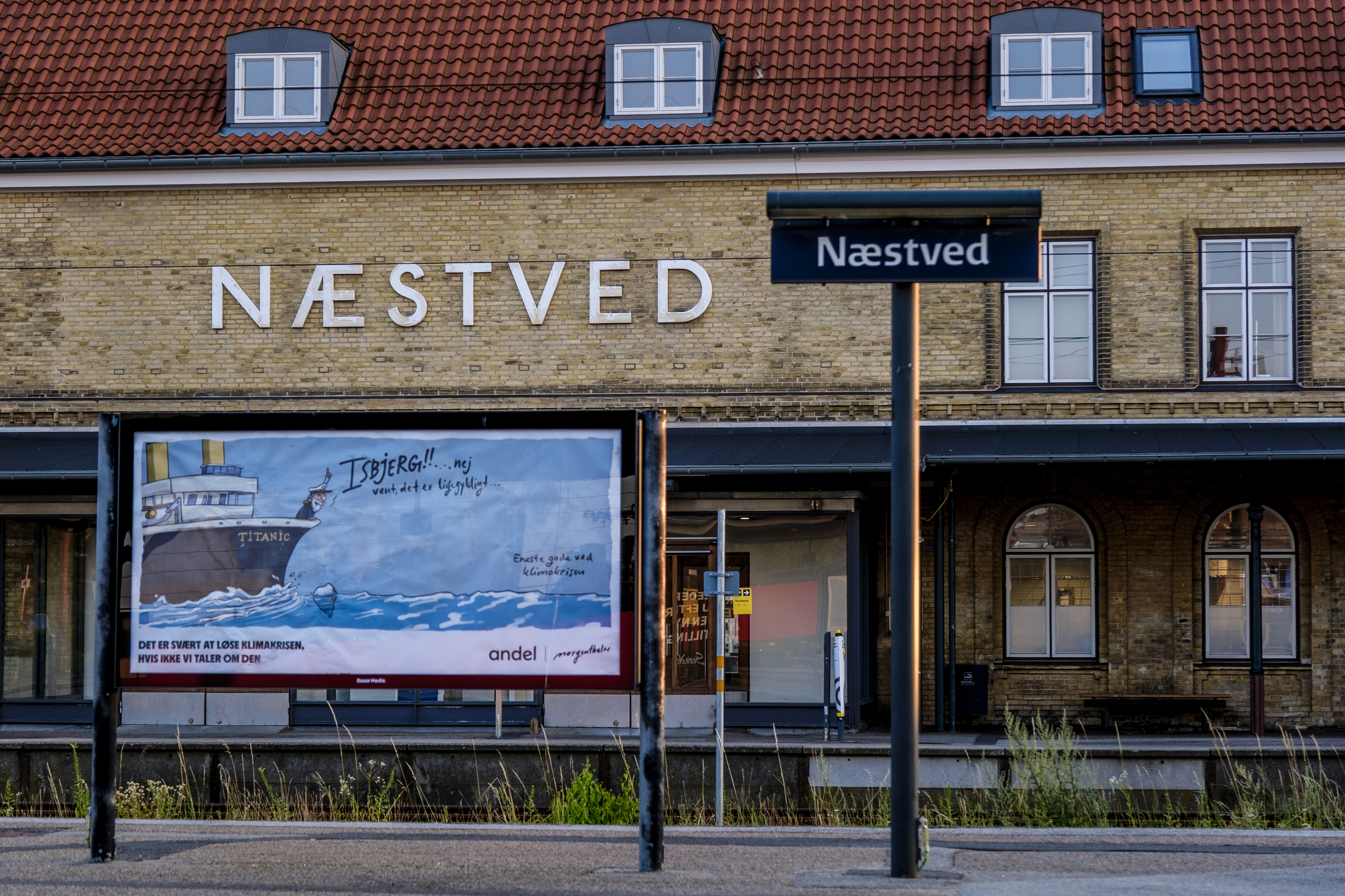 Natten ti lørdag har der været et meget grimt overfald ved Næstved Station.