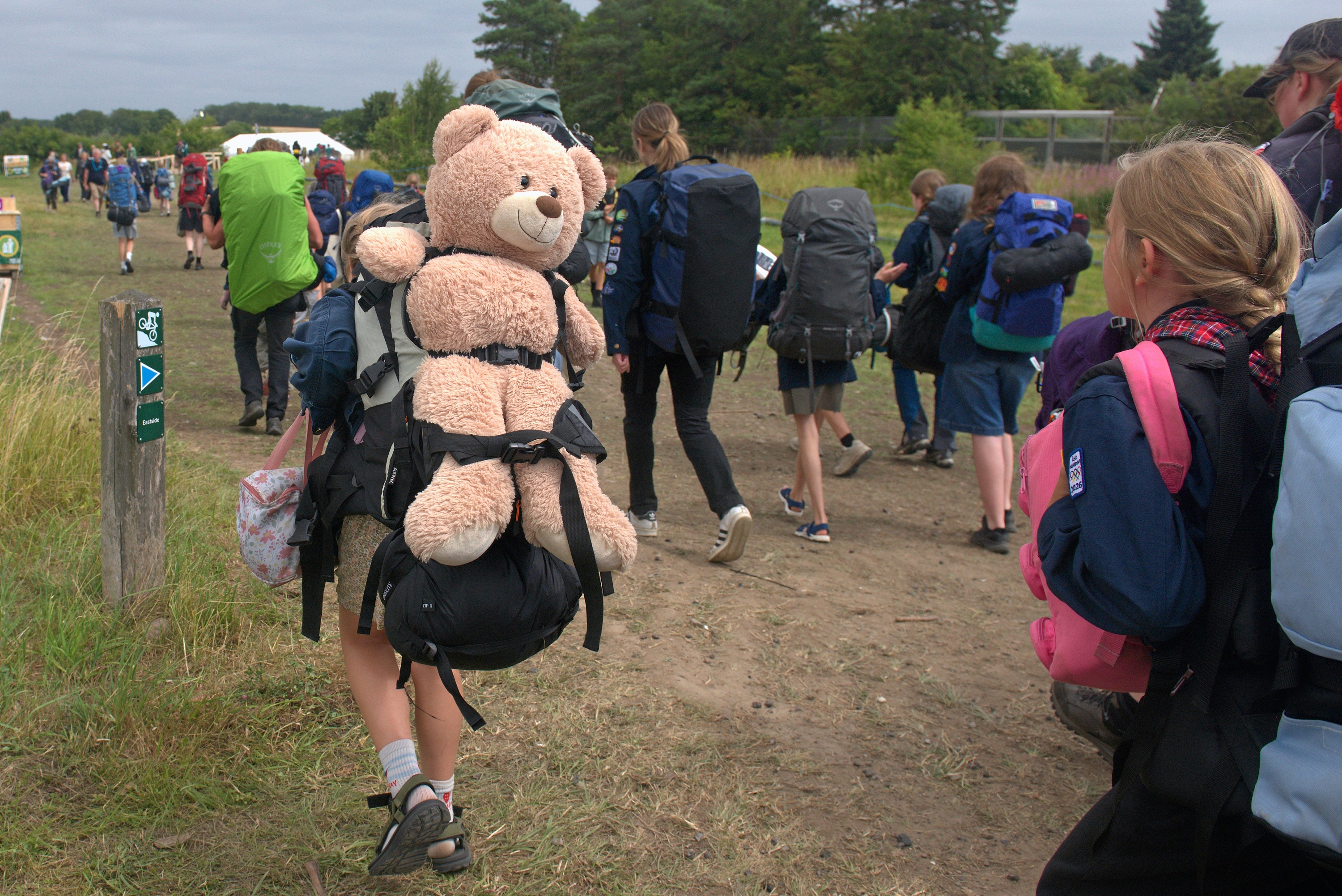 Selvfølgelig skulle Bamse med ... - Jakob Vibe, Spejdernes Lejr Selvfølgelig skulle Bamse med ...