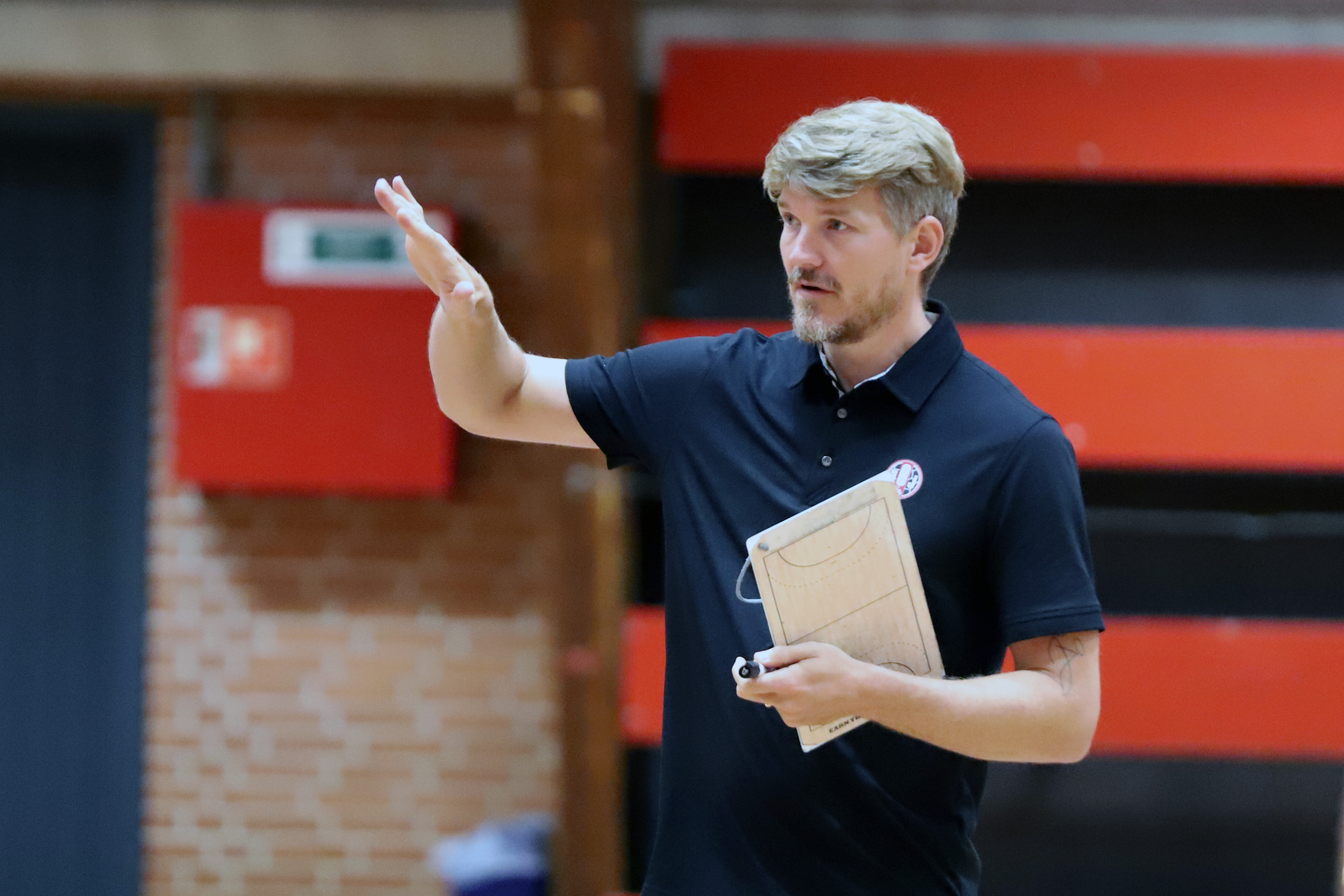 Nicolaj Andersson skal i den kommende sæson træne et både stort og især for ham se,v meget kendt navn.