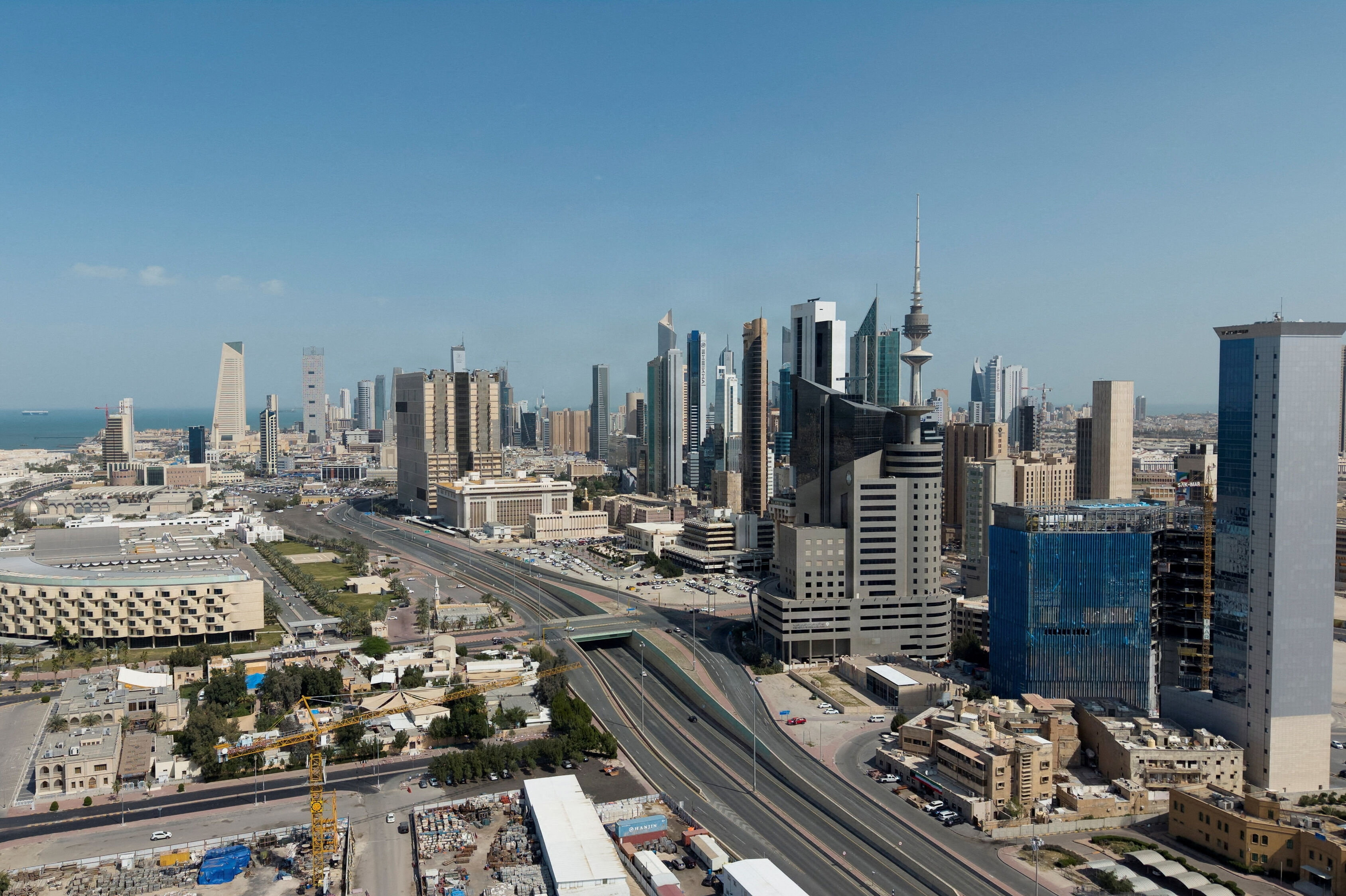 Kuwait er blandt de lande, der har nedskudt iranske droner i de seneste dage. (Arkivfoto).