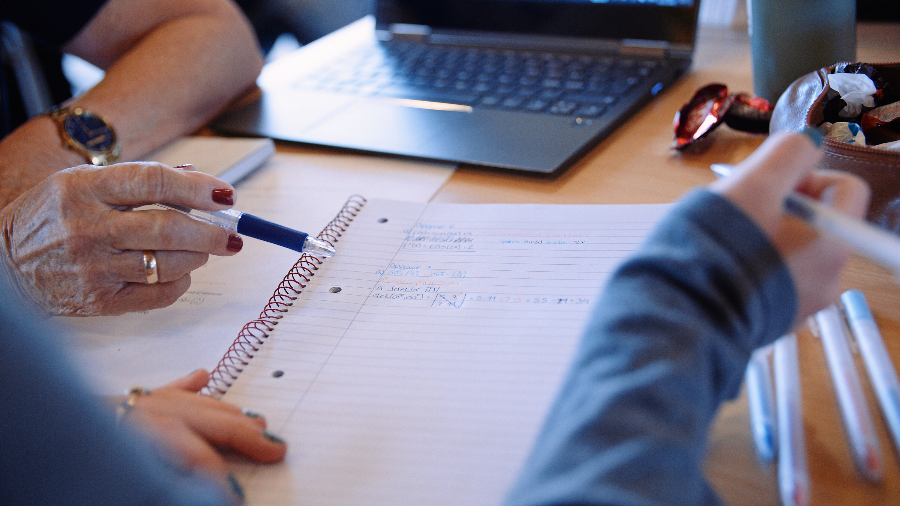Mange unge døjer med matematikken. Der er hjælp at hente.