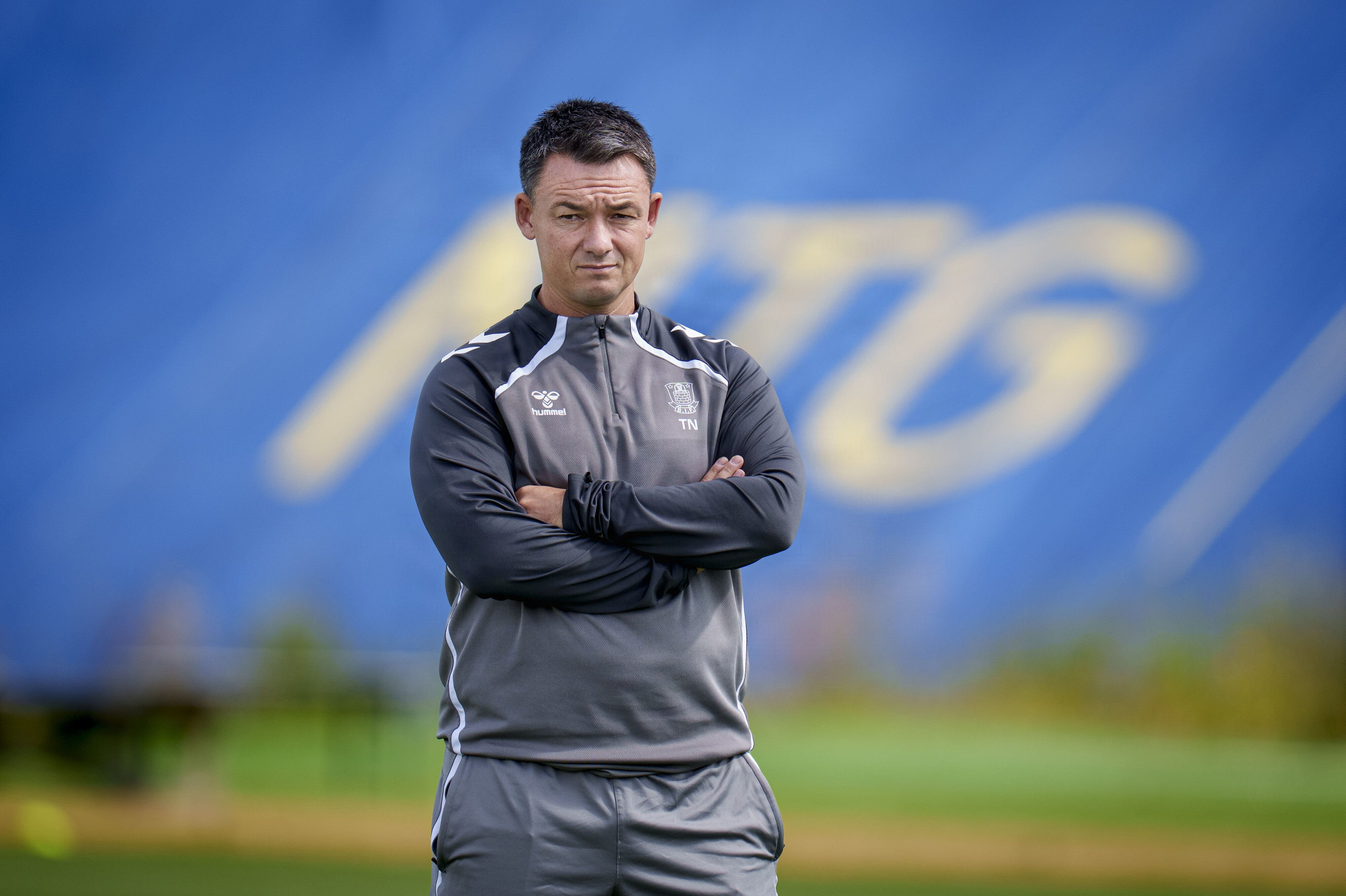 Thomas Nørgaard blev præsenteret som cheftræner i Brøndby den 10. juni. Han blev købt fri af superligakonkurrenten Sønderjyske.