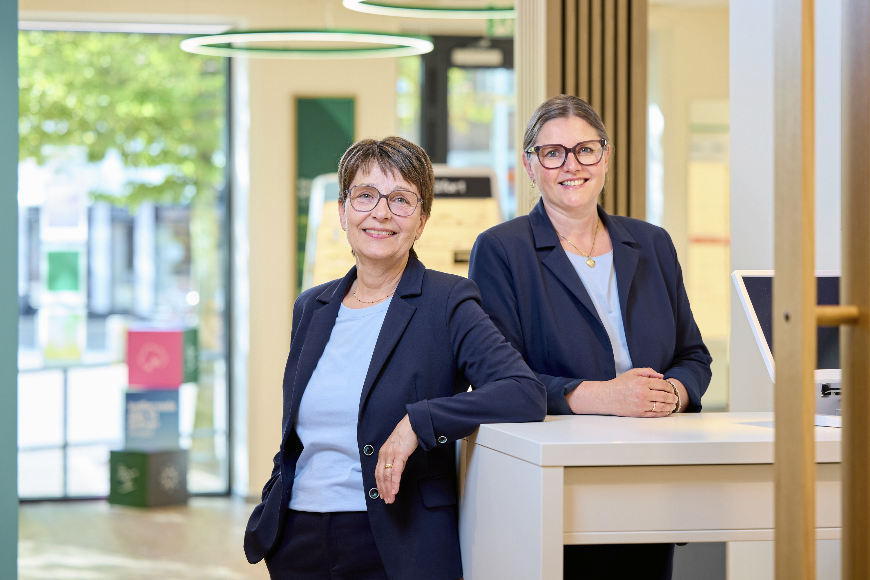 Stine Skov og Jeanette Kromann kan fejre jubilæum.