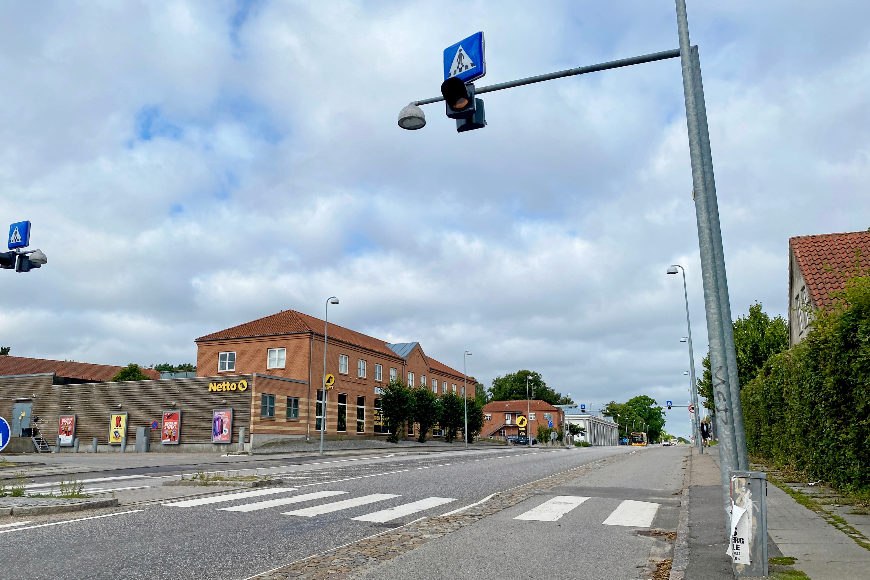 Københavnsvej ensrettes det næste års tid på strækningen fra Præstemarksvænge til Bymarken/Byageren.