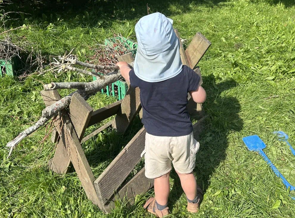 Familier, der er nysgerrige på livet i en skovbørnehave, får snart en særlig mulighed for at se det med egne øjne.