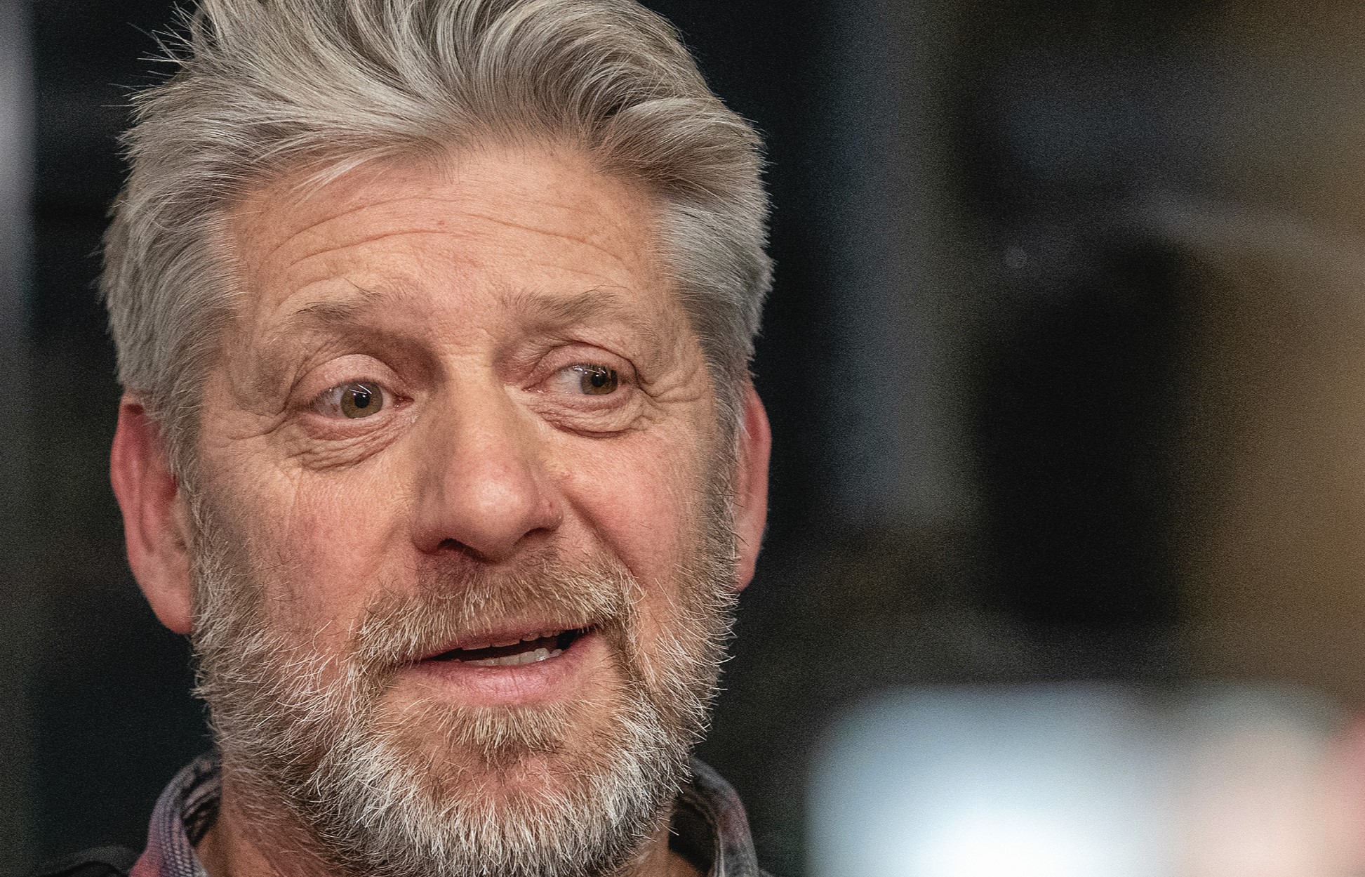 Michael Kjeldgaard - formand for Odsherreds ældreudvalg: - Det er det helt rigtige at gøre, når medarbejderne går ud med budskabet om, hvor pressede de er, og kontakter både FOA og kommunens ledelse.