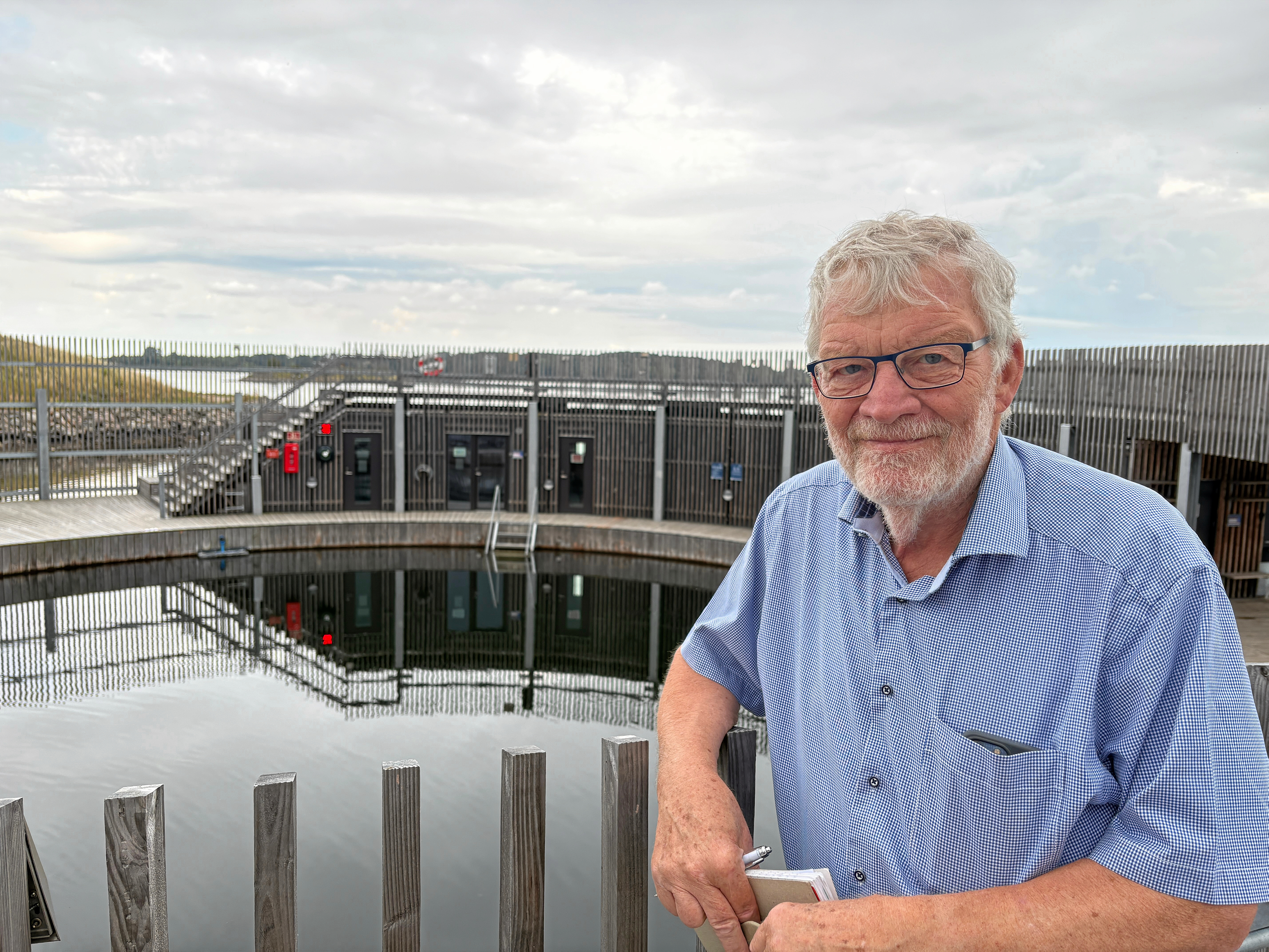 René Zorn mener ikke, at havnebadet i Frederikssund nogensinde kommer til at fungere.