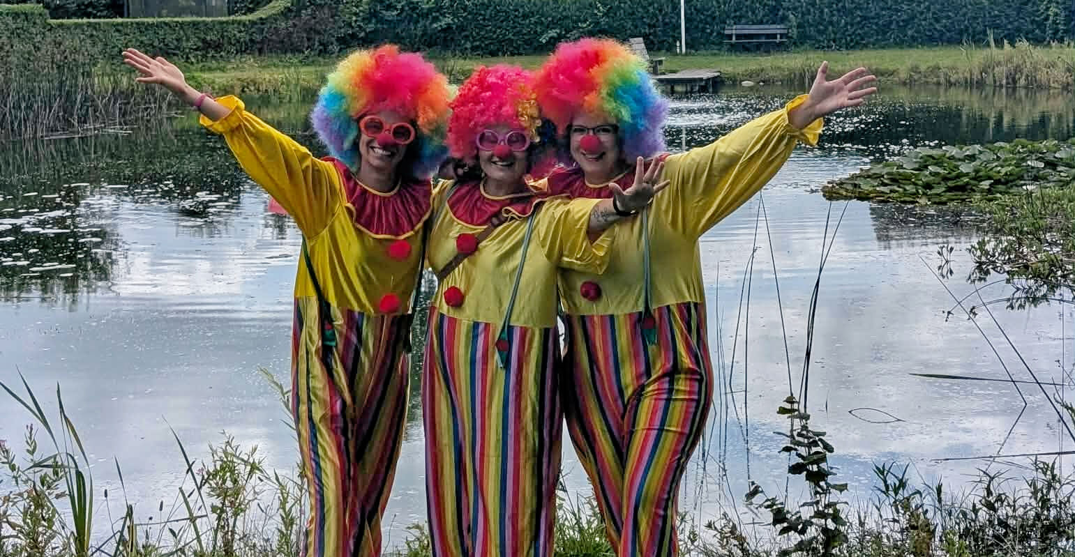 Det handler ikke kun om at løbe - det handler også om at have det sjovt.