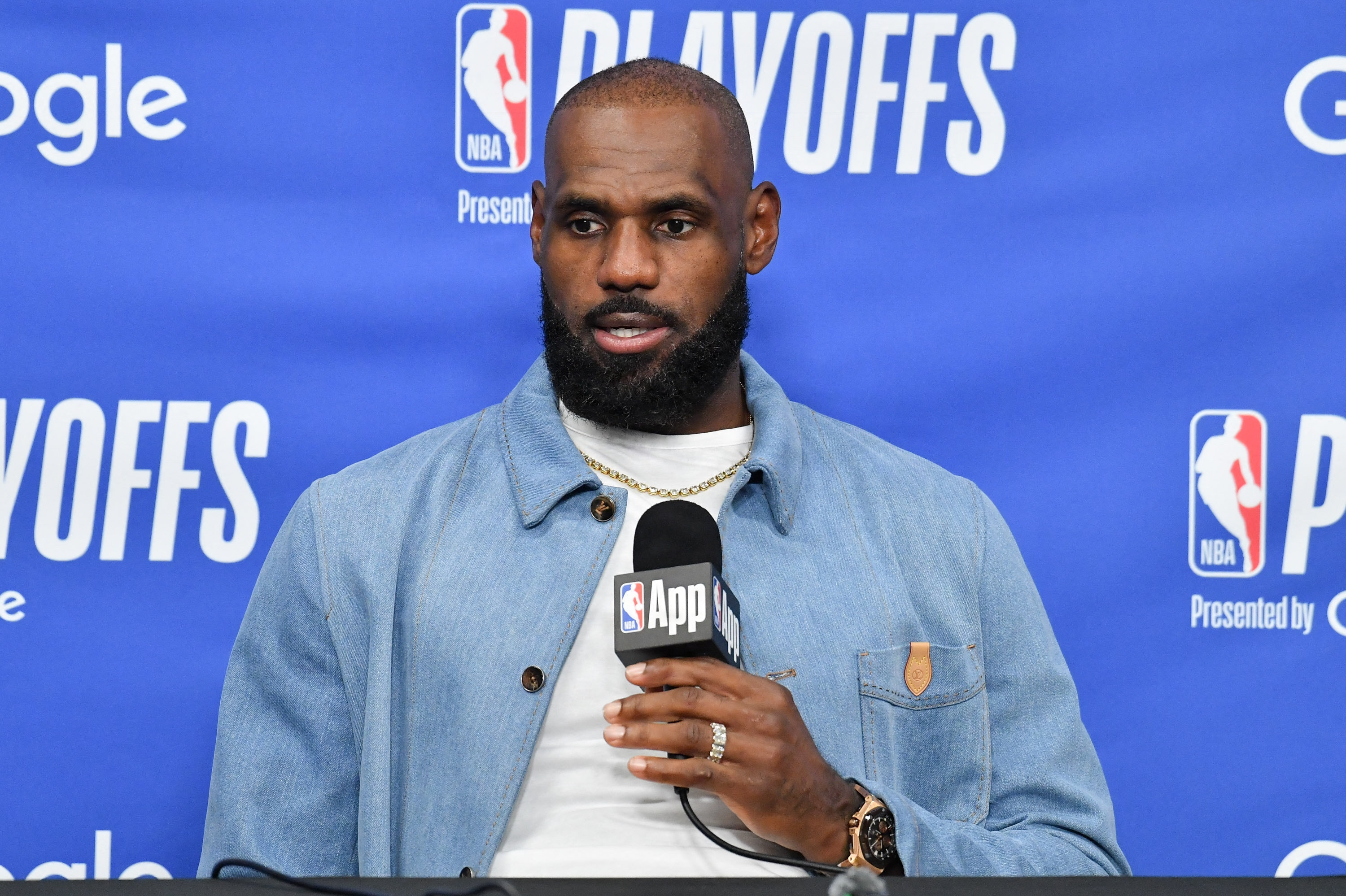 LeBron James skifter til Philadelphia 76ers. (Arkivfoto).