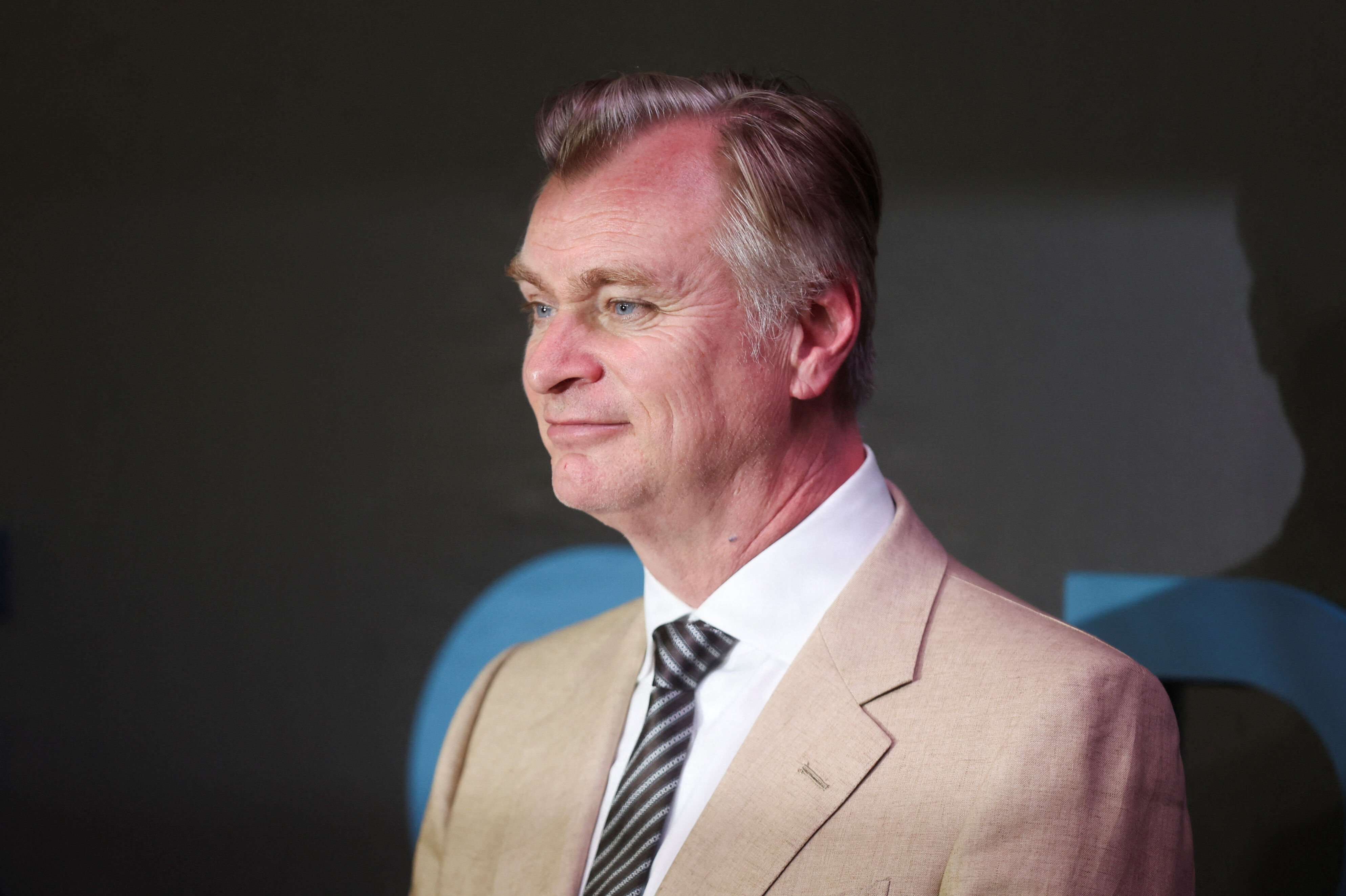 Filminstruktør Christopher Nolan har lavet sin version af Homers klassiske værk "Odysseen". Her ses han ved filmen "The Odyssey"'s premiere i Indien. (Arkivfoto).