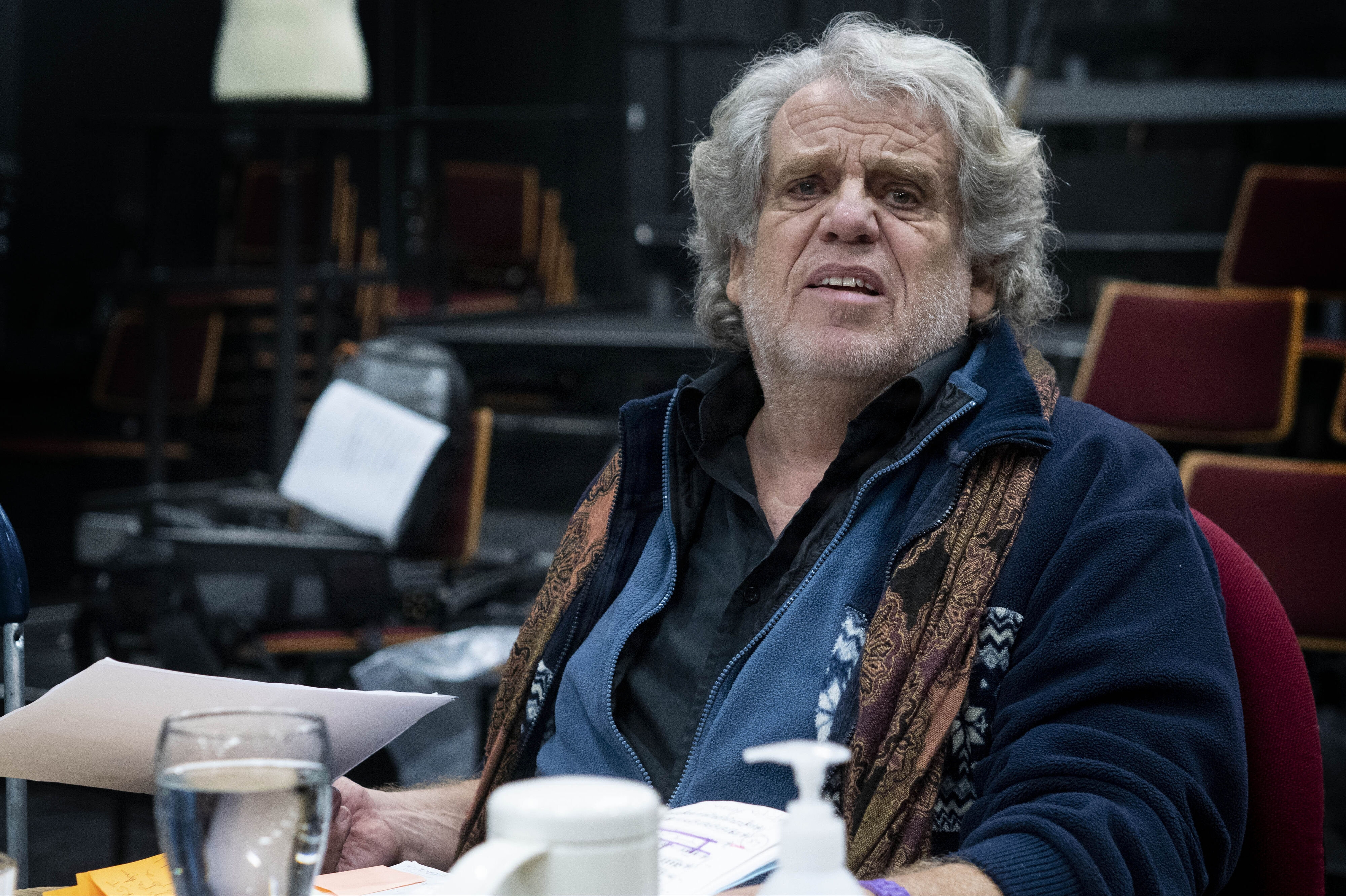 Sceneinstruktør og tidligere teaterchef Daniel Bohr er død i en alder af 82 år. Her ses han i 2018, hvor han var instruktør på operaen "Til Døden Os...". (Arkivfoto).