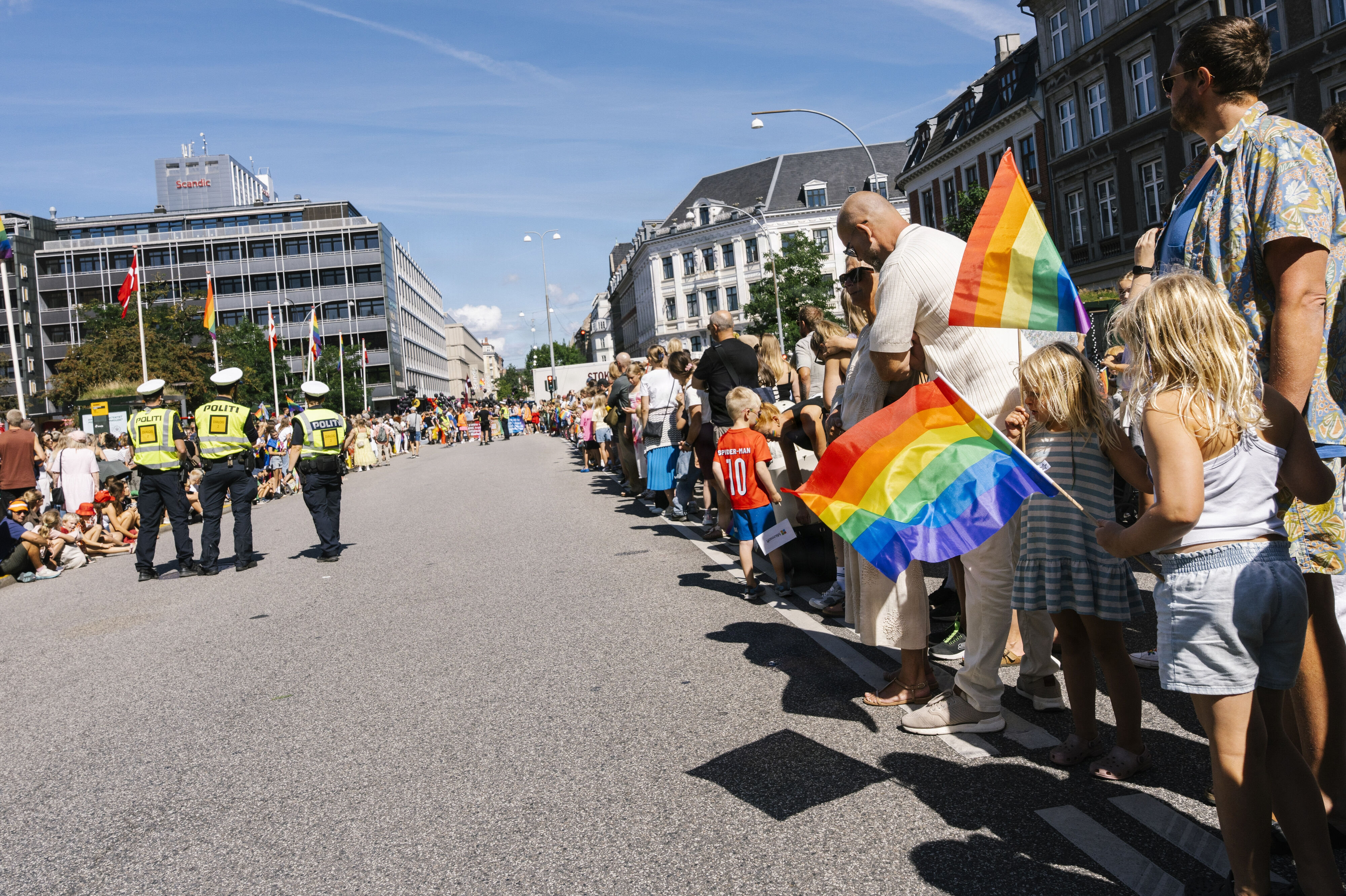 Copenhagen Pride fortæller efter en dødelig påkørsel i Berlin, at man i mange år har haft fokus på sikkerheden. (Arkivfoto).