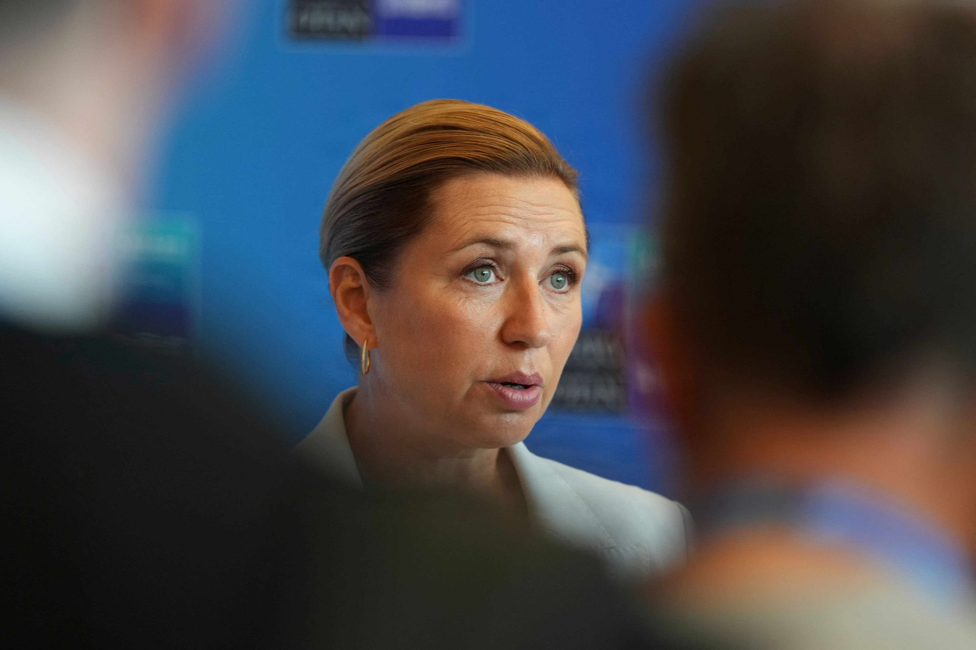 Statsminister Mette Frederiksen reagerer på påkørslen af en menneskemængde ved et Pride-arrangement i Berlin lørdag aften. Hun kalder det et "forfærdeligt angreb". (Arkivfoto).