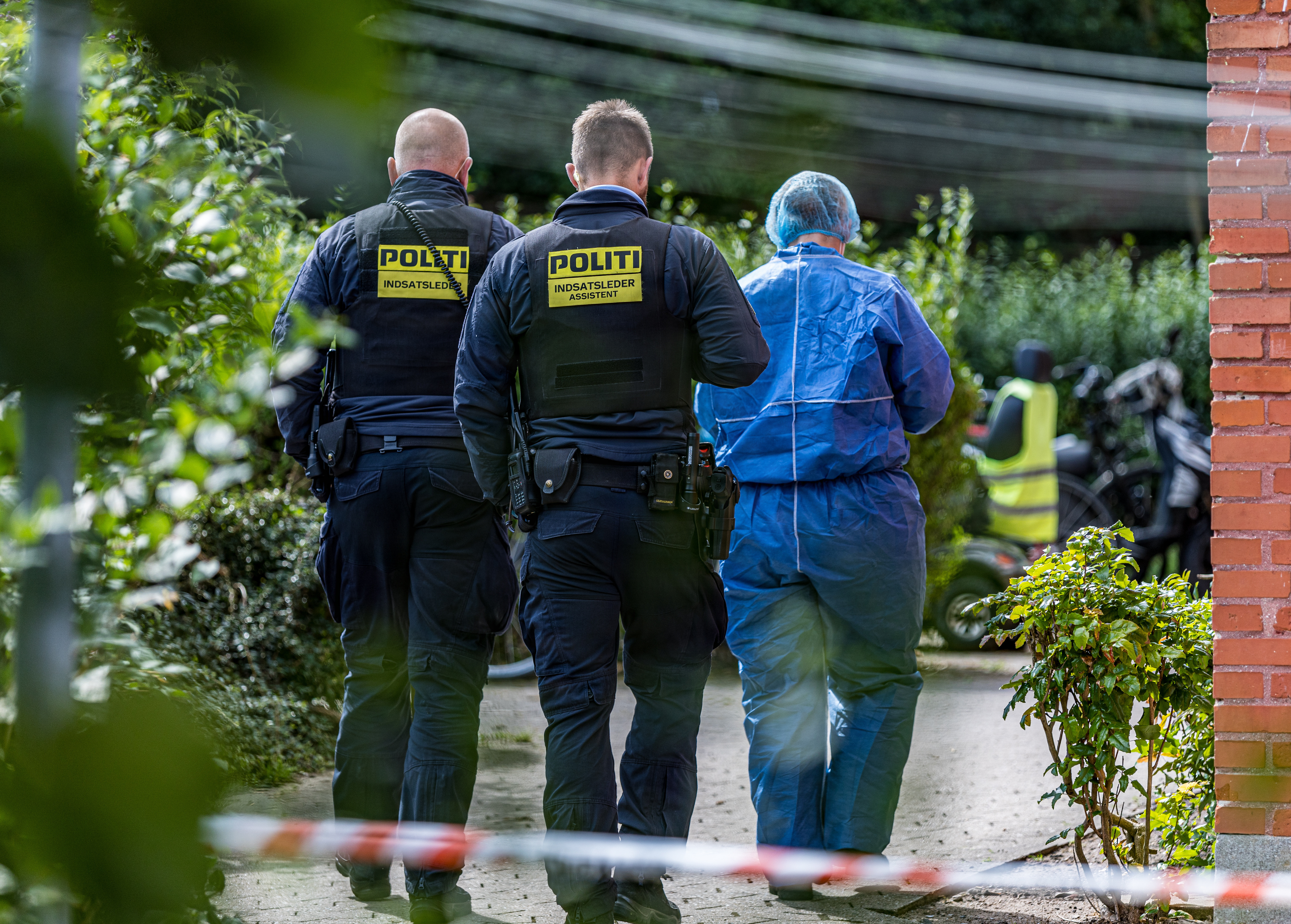 Politiet var mandag morgen til stede på Kærmindevej i Næstved, hvor en 62-årig mand blev overfaldet.