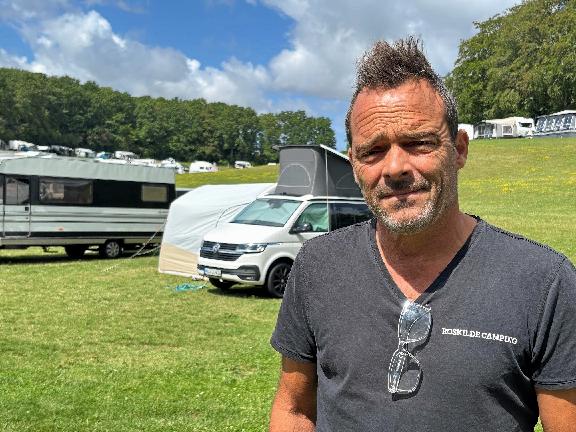 William Christiansen får endnu et år som forpagter af Roskilde Camping