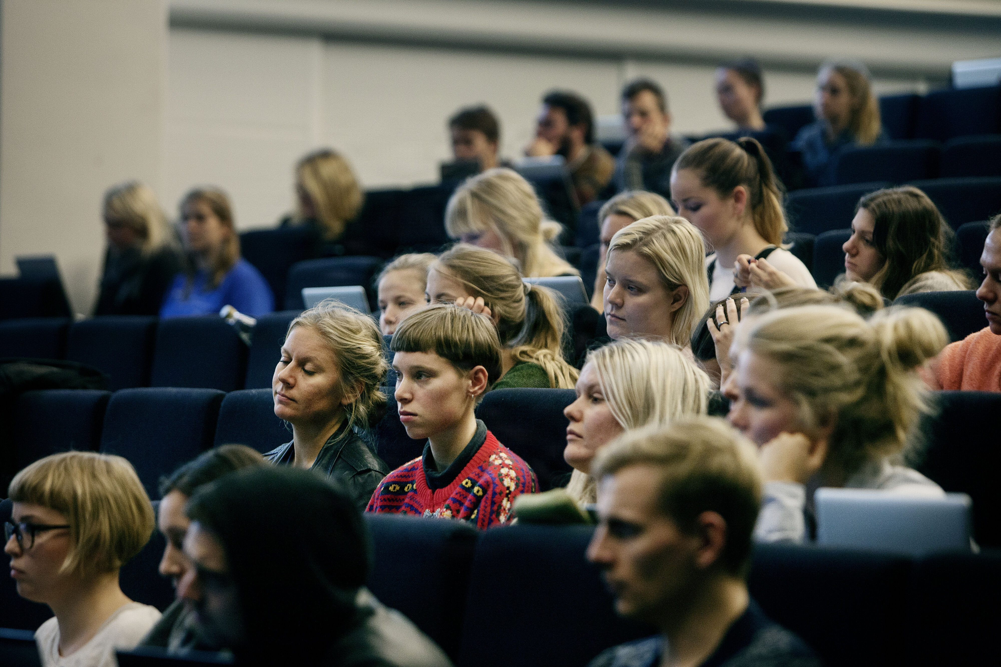 To uddannelser kræver i år et karaktergennemsnit på mindst 11,4, hvis man skal optages via kvote 1. (Arkivfoto).