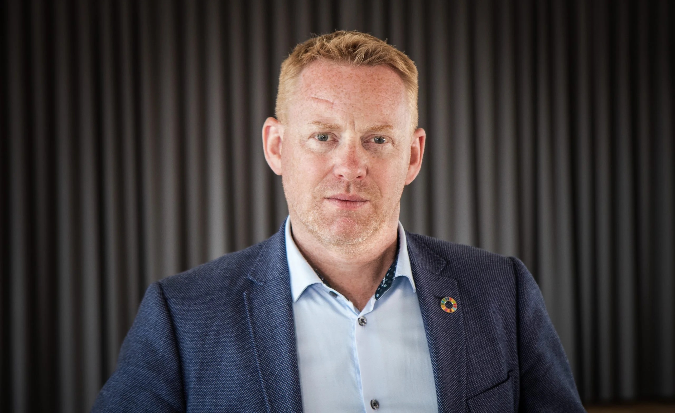 Rasmus Frimodt er rektor på Zealand Sjællands Erhvervsakademi.