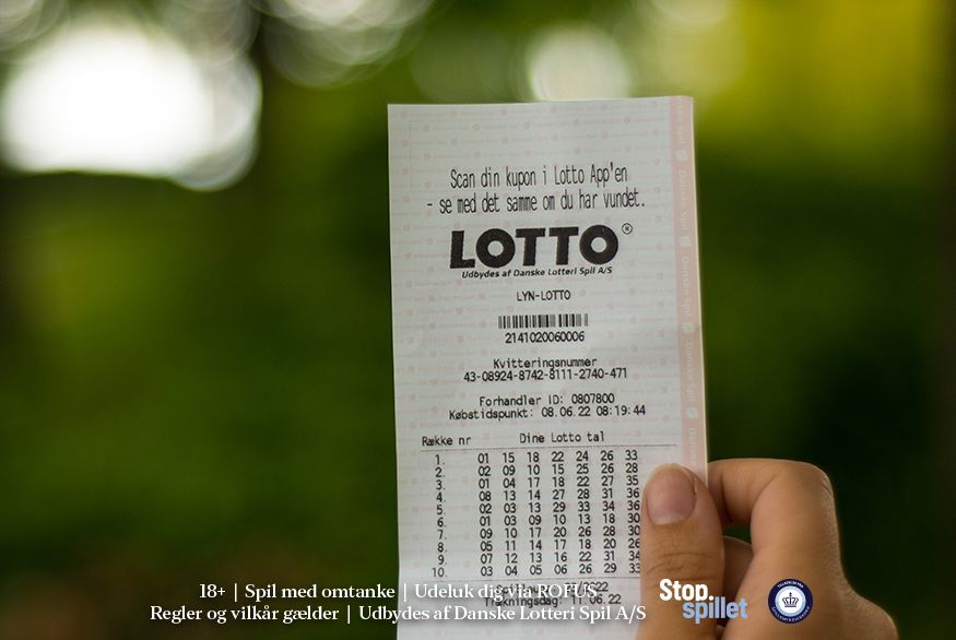 En heldig Lotto-spiller fra Sjælland kan nu kalde sig millionær.