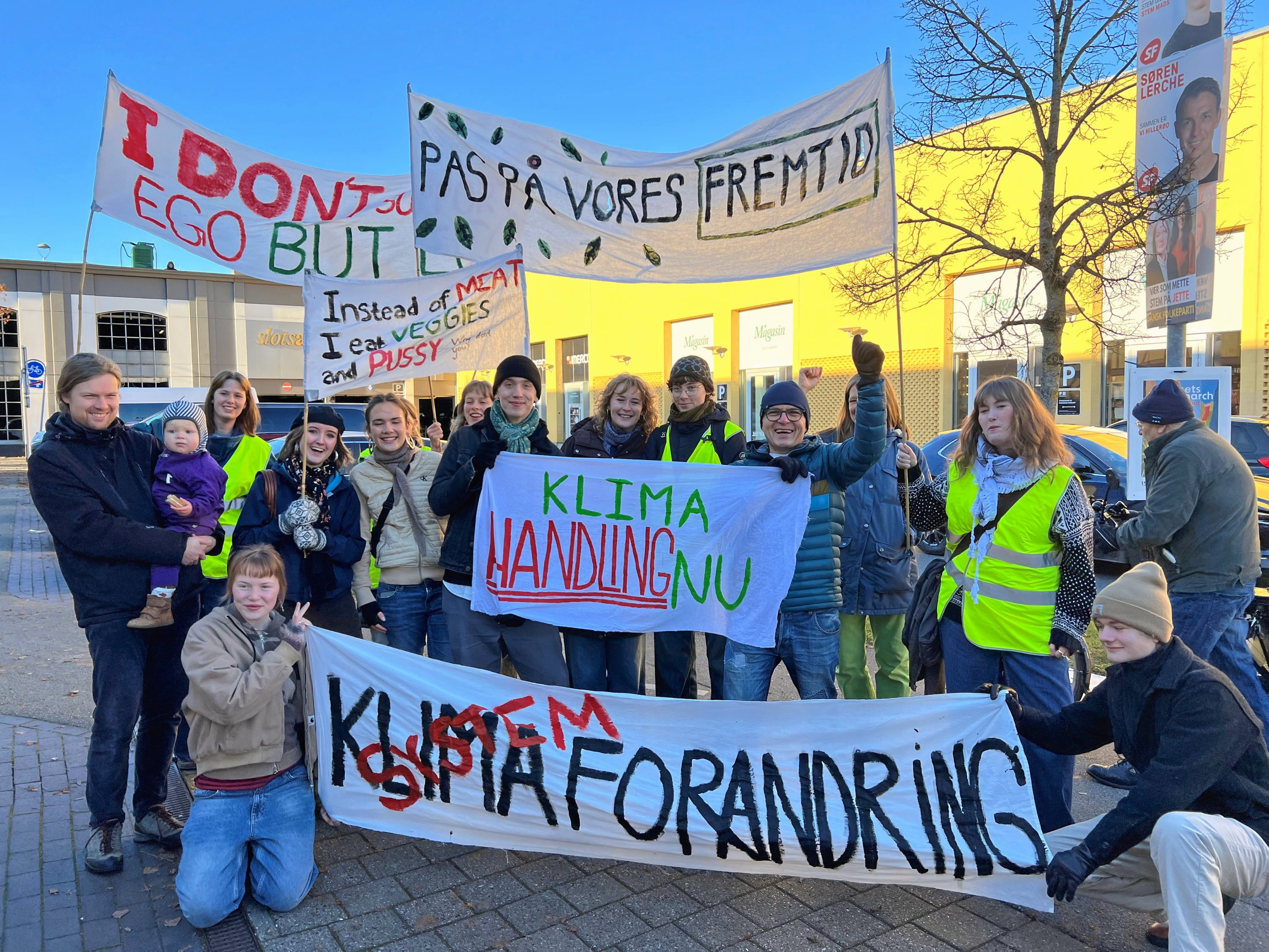 - Årsagerne er belyst, nu mangler vi blot national og international handling, hvis vi har vores klode kær, skriver Michael Liesk.
