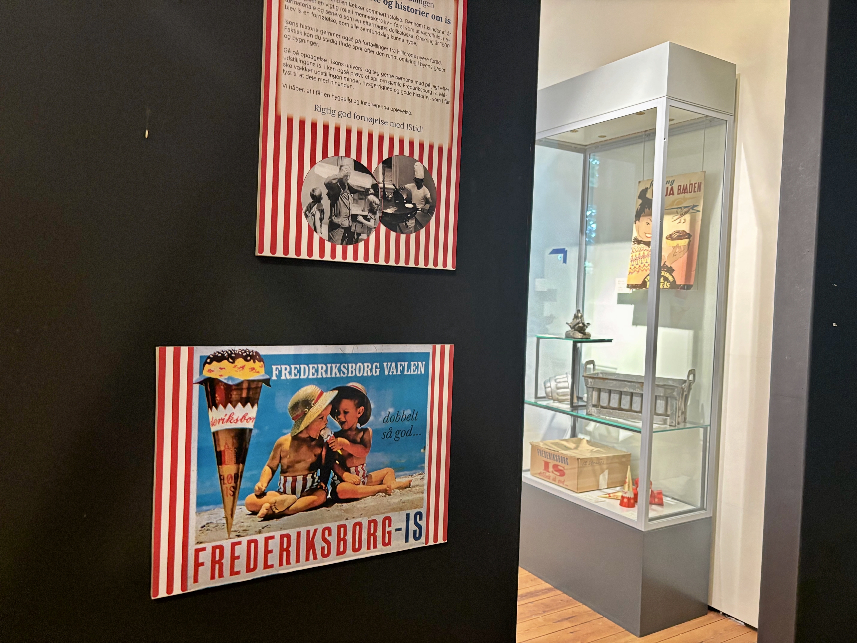 Her er et smugkik ind i sommerens Isudstilling på Hillerød Bymuseum - Museum Nordsjælland Her er et smugkik ind i sommerens Isudstilling på Hillerød Bymuseum