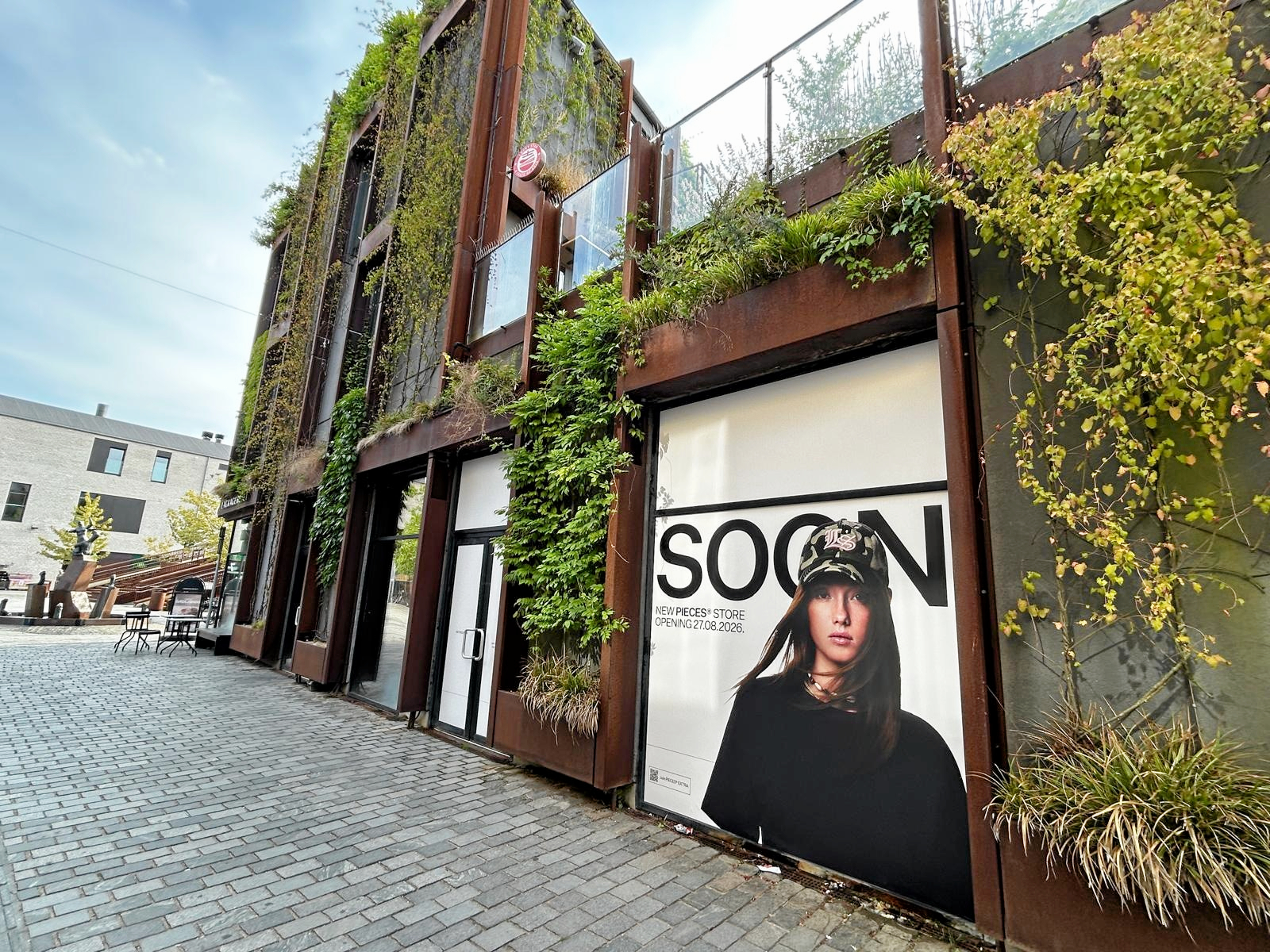 Kæden PIECES bliver det nyeste indslag i handelsgaden i Rådhusstrædet i Køge.