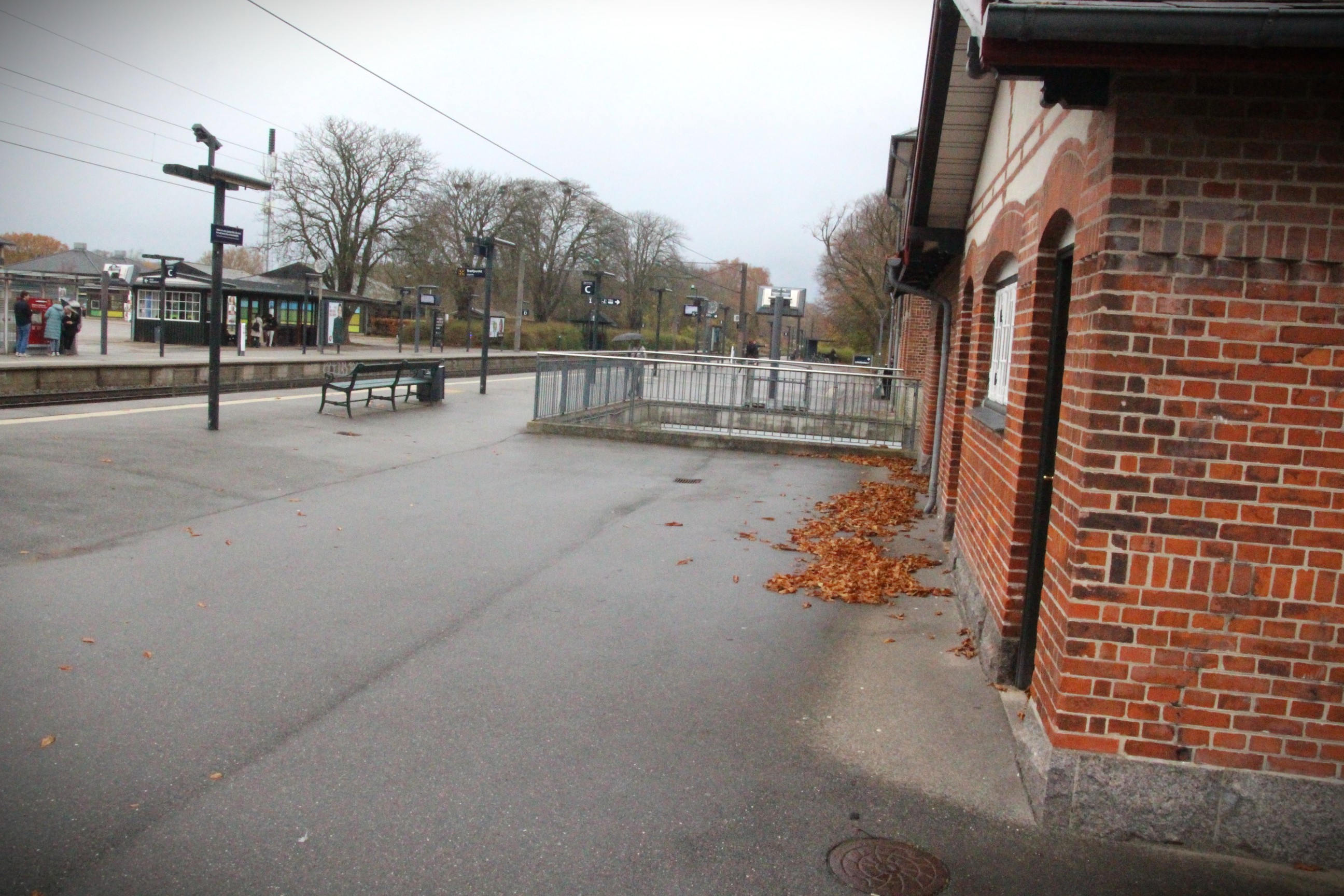 Cyklen blev stjålet, mens den holdt parkeret ved Humlebæk Station.