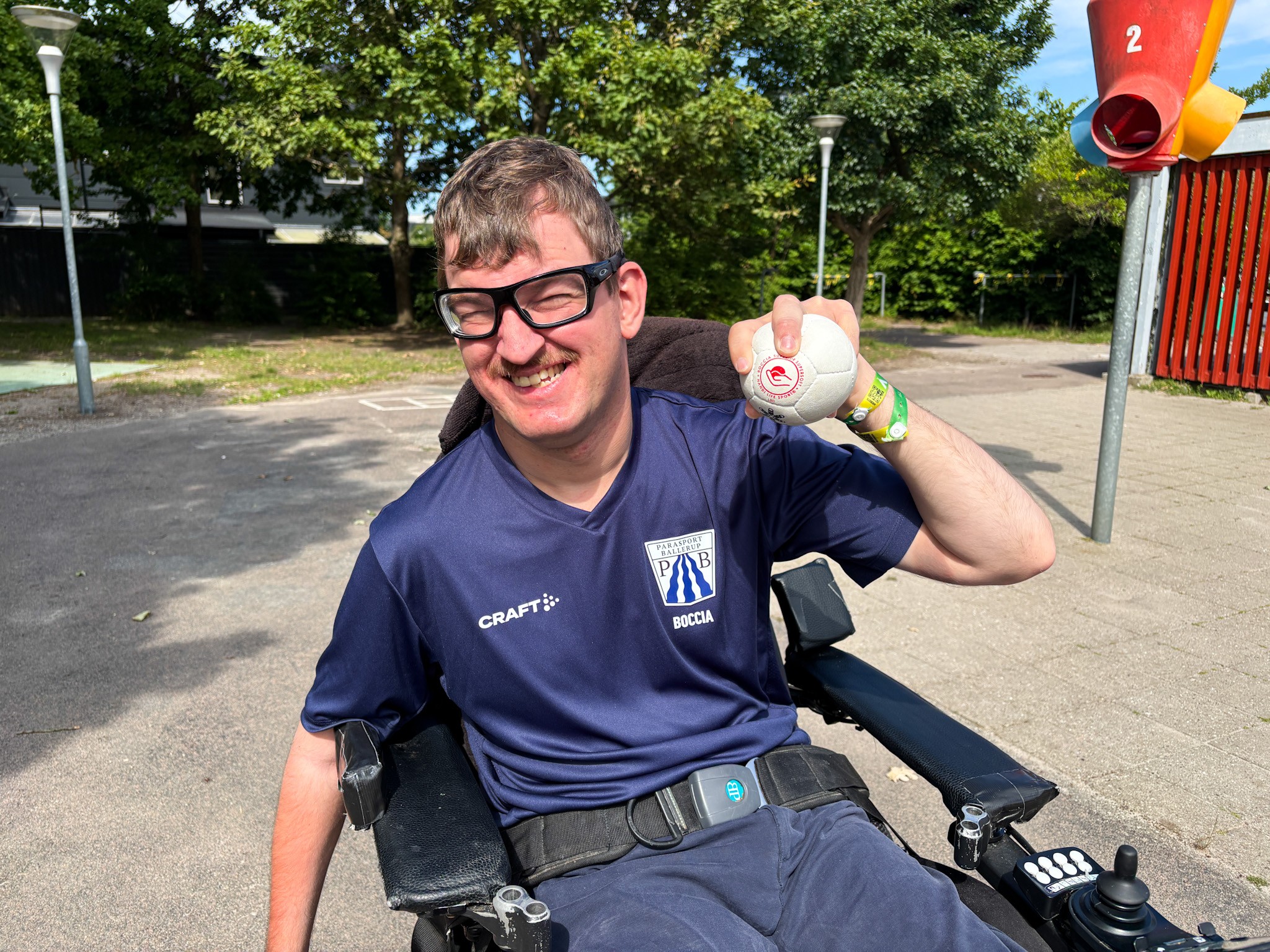 Daniel Qvist skal til verdenmesterskaberne i parasporten boccia i Sydkoreas hovedstad Seoul.