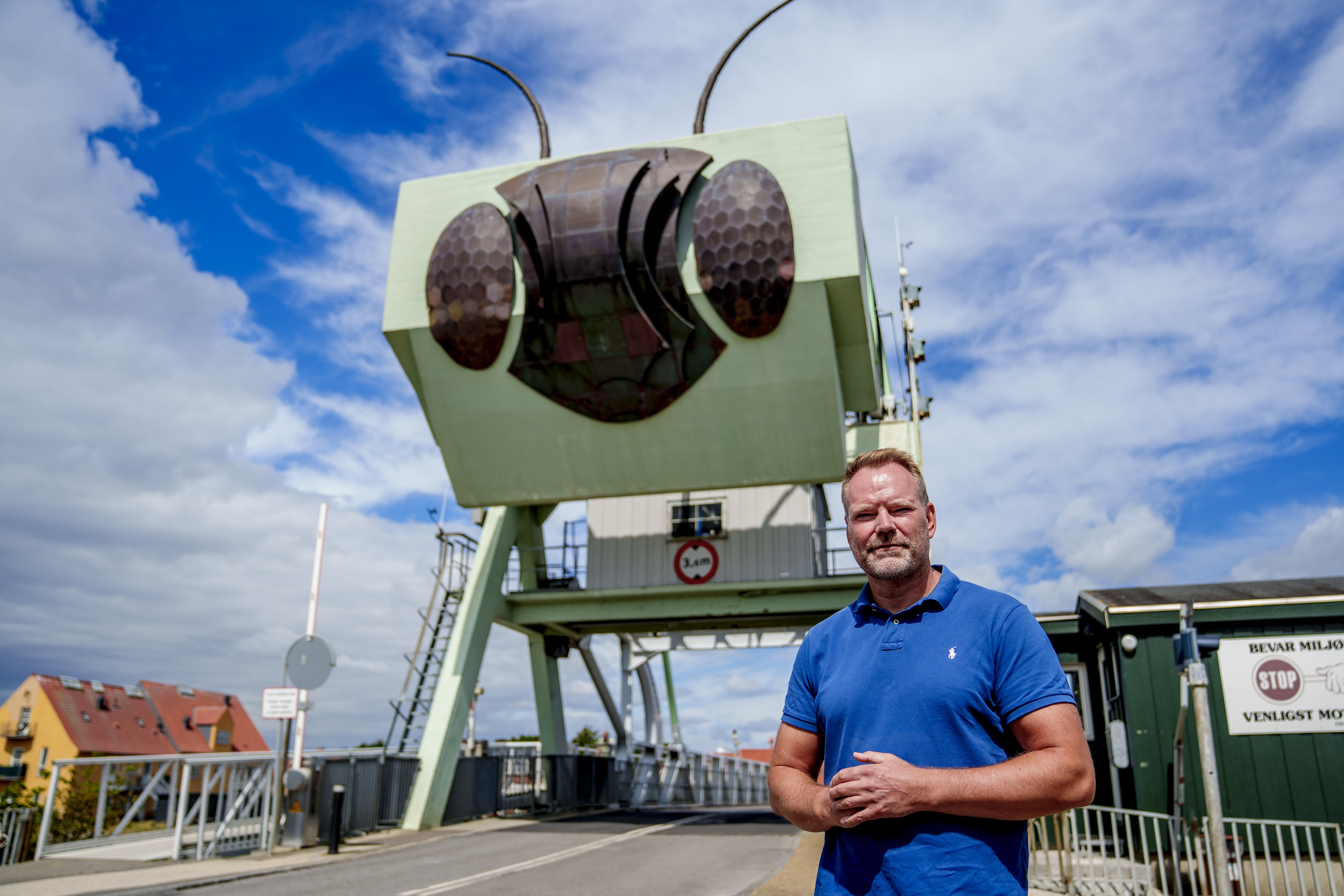 Dennis Dahl er formand for Næstved Turistforening.