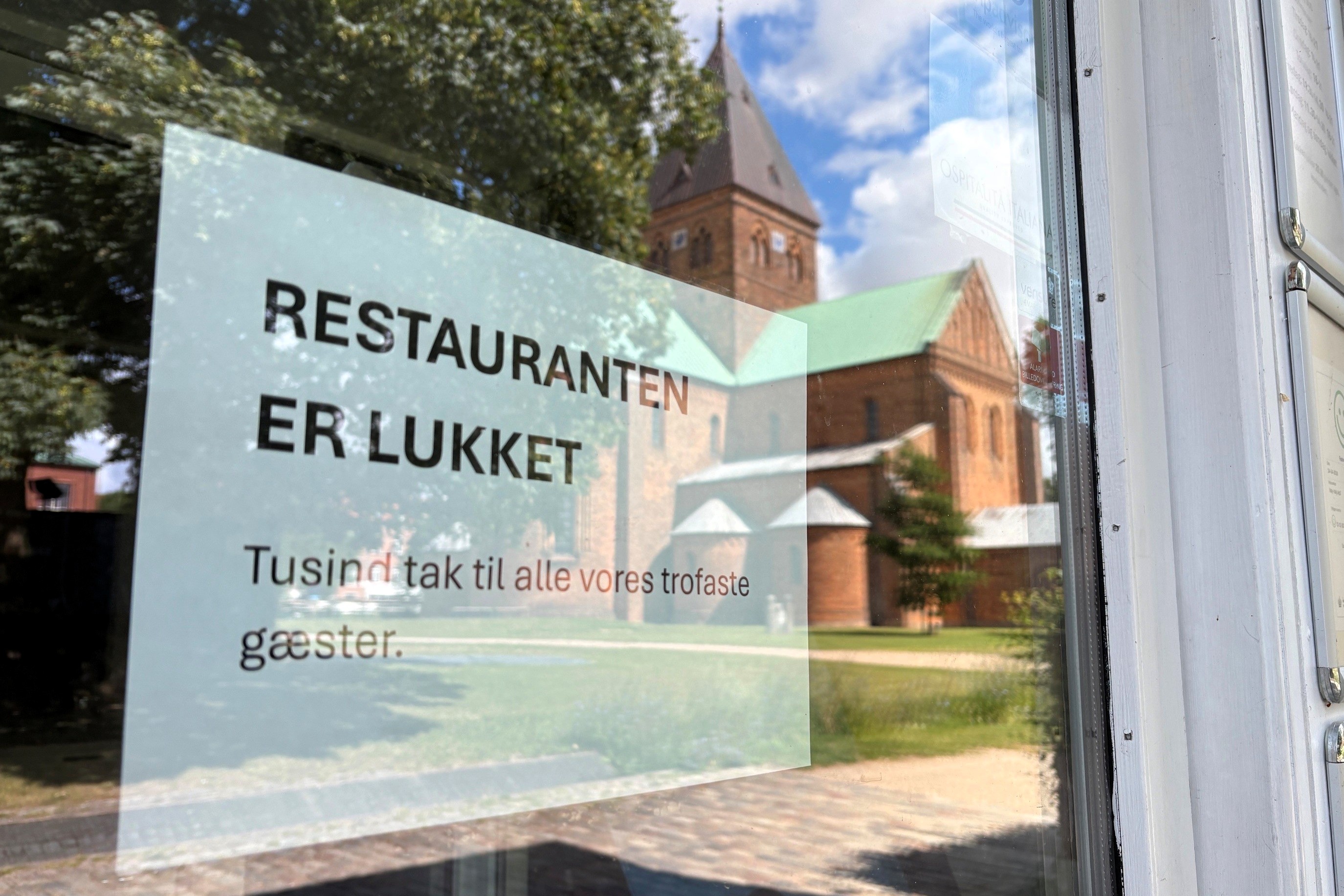 Restaurant Italy med sin fremragende placering markerer, at en æra er slut.