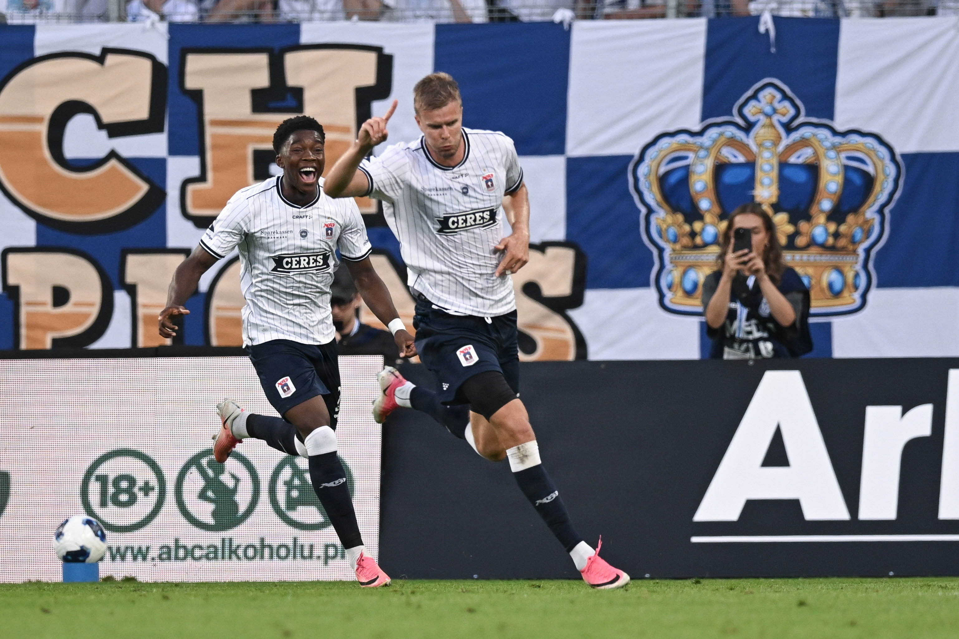 AGF leverede et Champions League-mirakel i Polen.