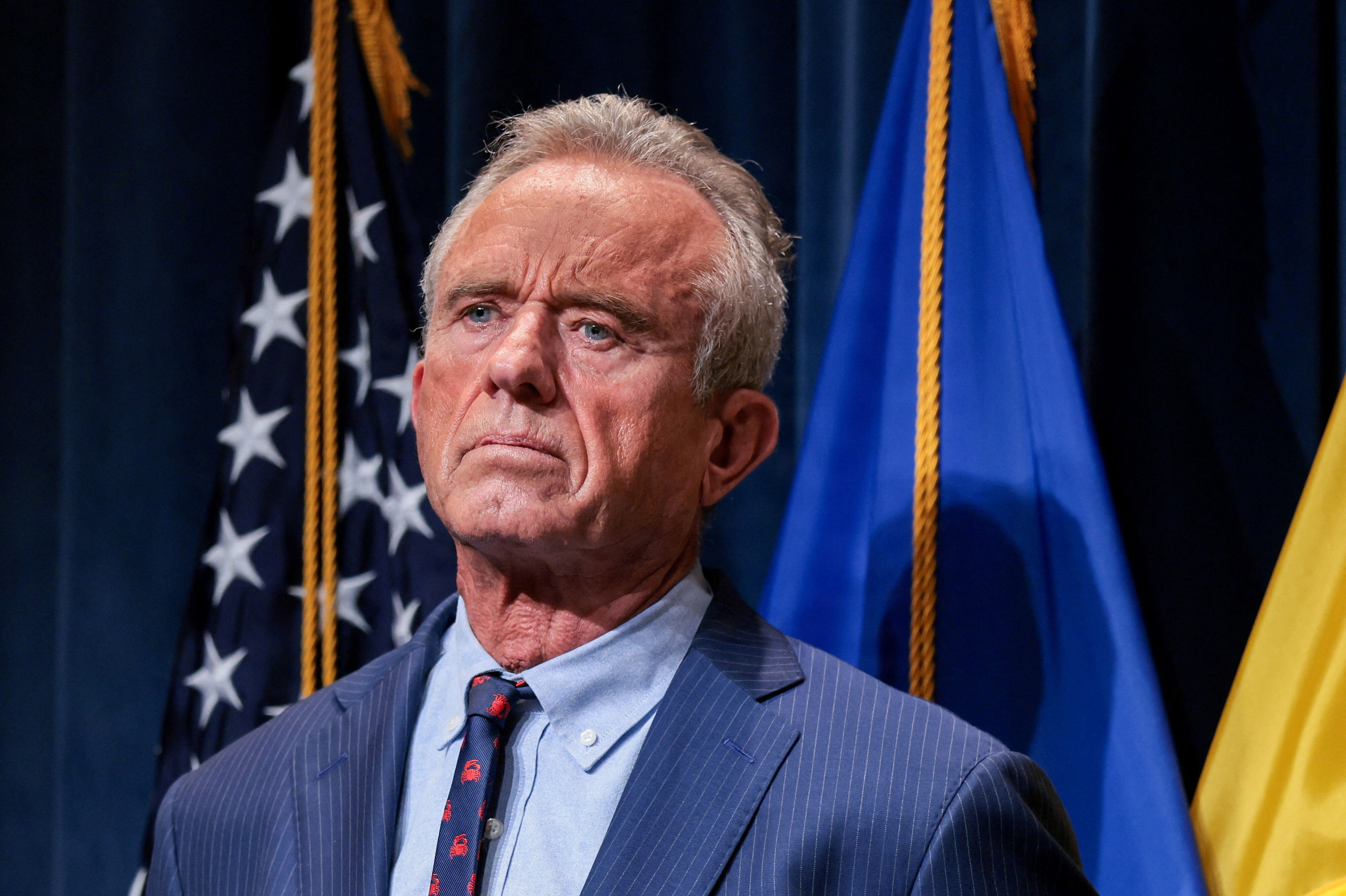 USA's sundhedsminister, Robert F. Kennedy Jr., beskyldte sidste år Gavi for at forsømme vaccinesikkerheden. Onsdag melder hans ministerium, at det vil udbetale penge til den globale vaccinealliance. (Arkivfoto).