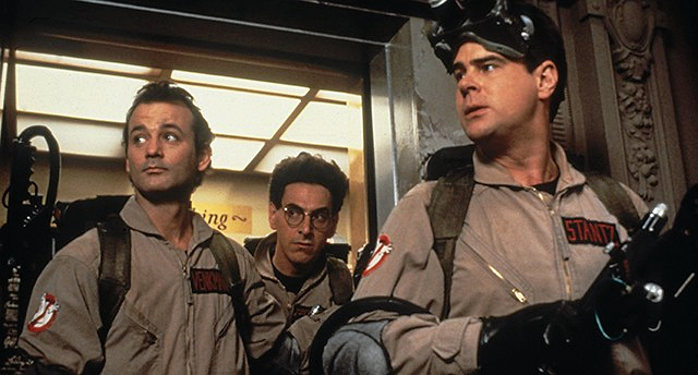 Victoria Teatret viser søndag 9. august kult-klassikeren 'Ghostbusters'.