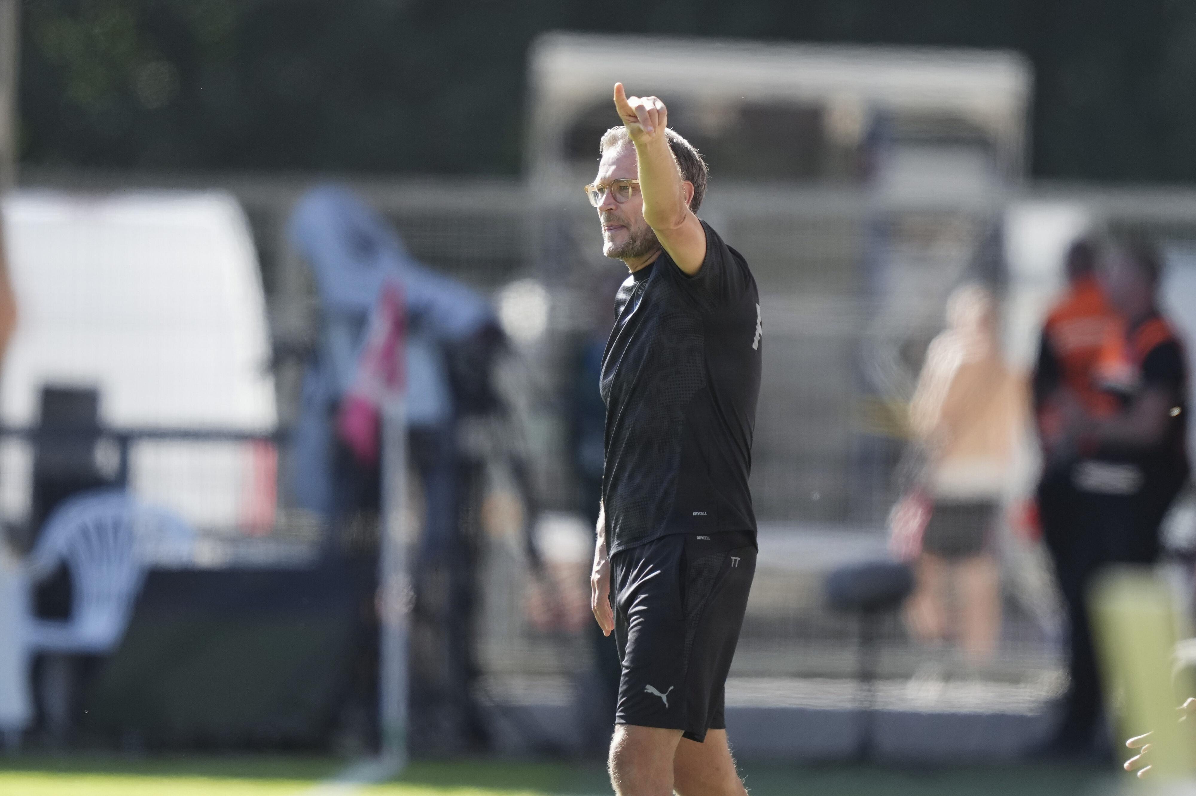 Thomas Thomasberg er tilbage i dansk fodbold efter et kort ophold i Polen. (Arkivfoto).