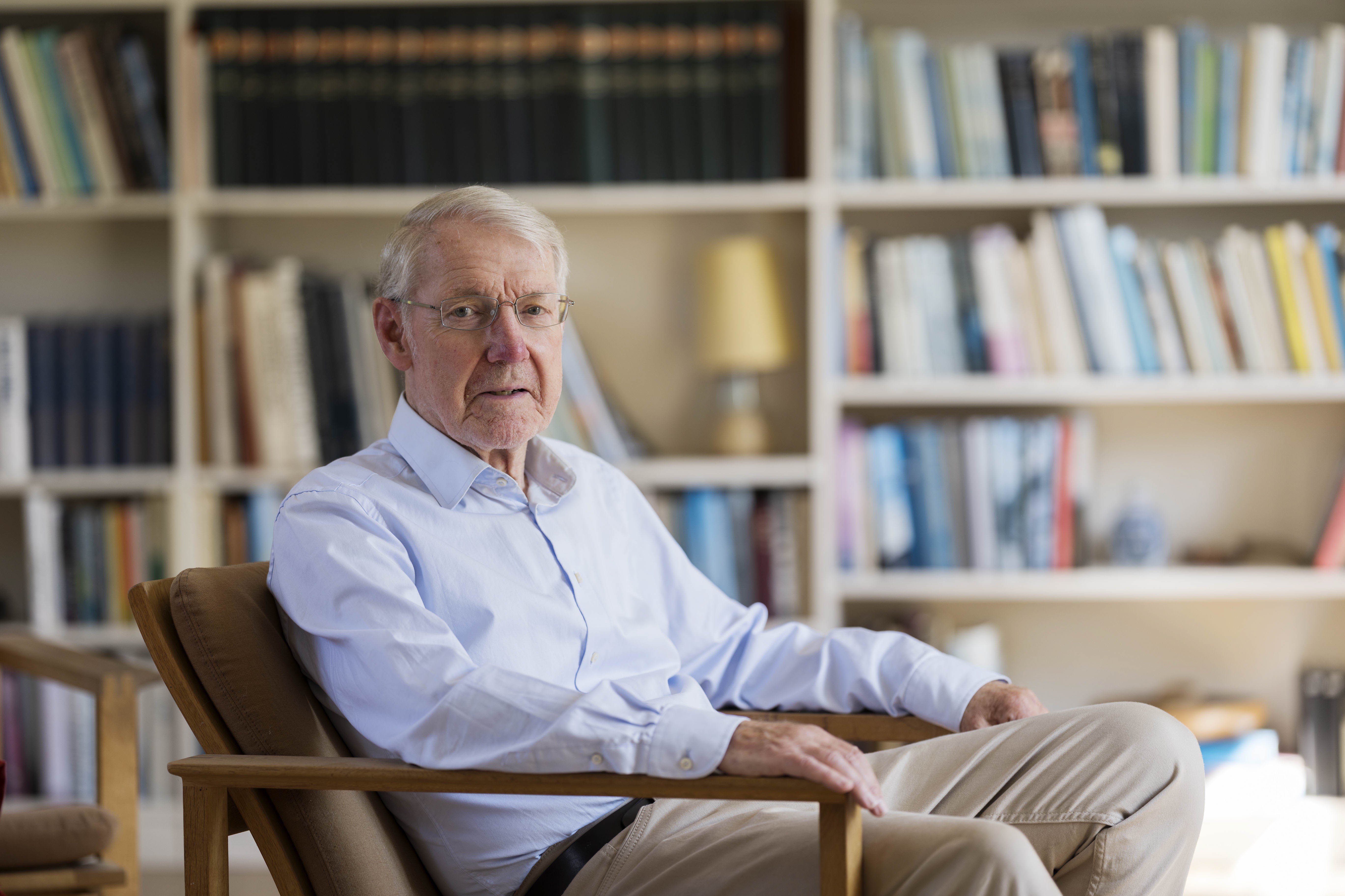 Holte-borger Palle Jeppesen fylder 85 år.