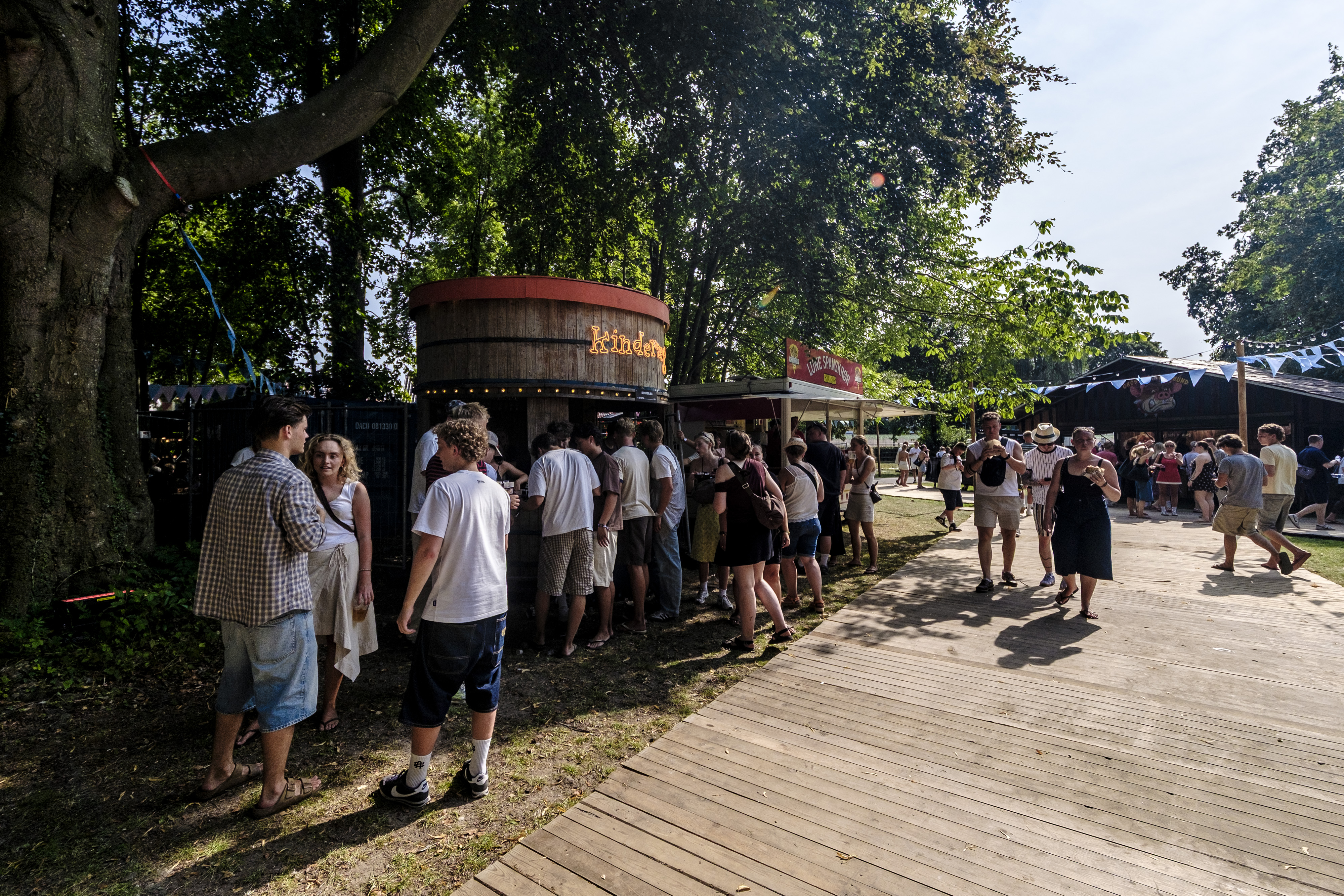 Ringsted Festival er klar til at åbne dørene for gæster uden at scanne deres billetter, hvis festivalen oplever tekniske problemer fredag.