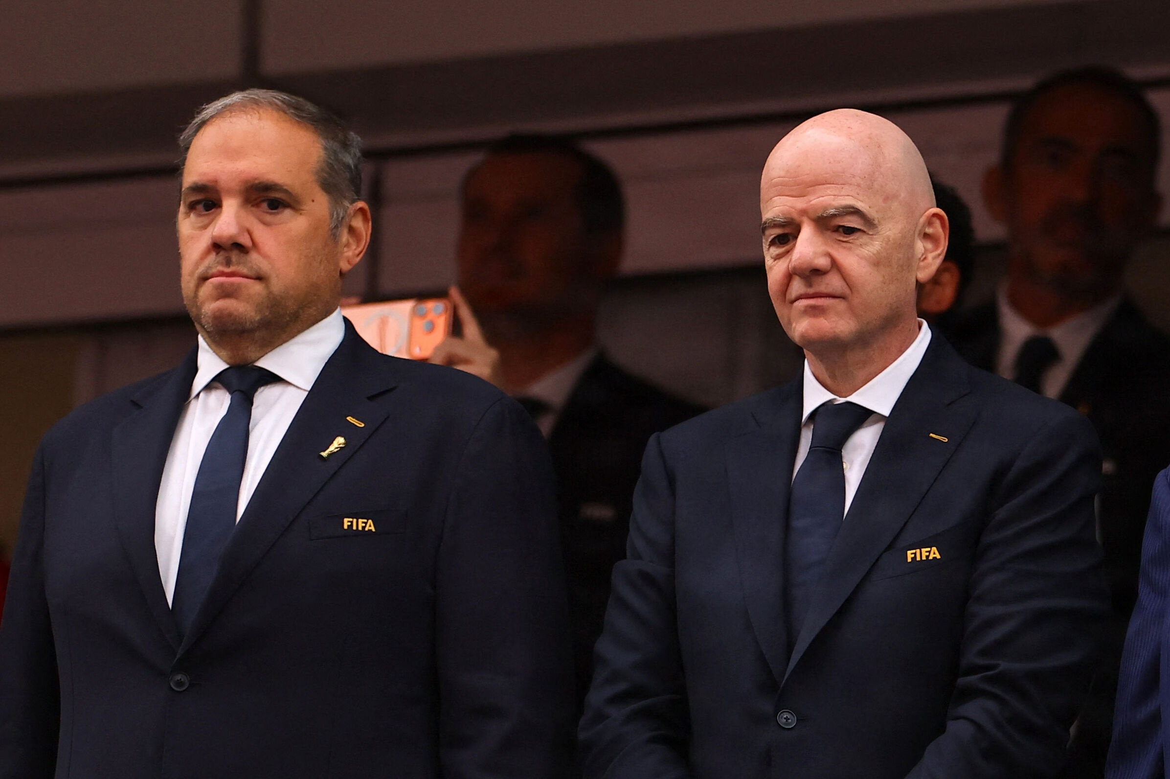 Victor Montagliani er præsident for Concacaf og vicepræsident i Fifa under Gianni Infantino, men de to fodboldbosser er langtfra enige om alt.