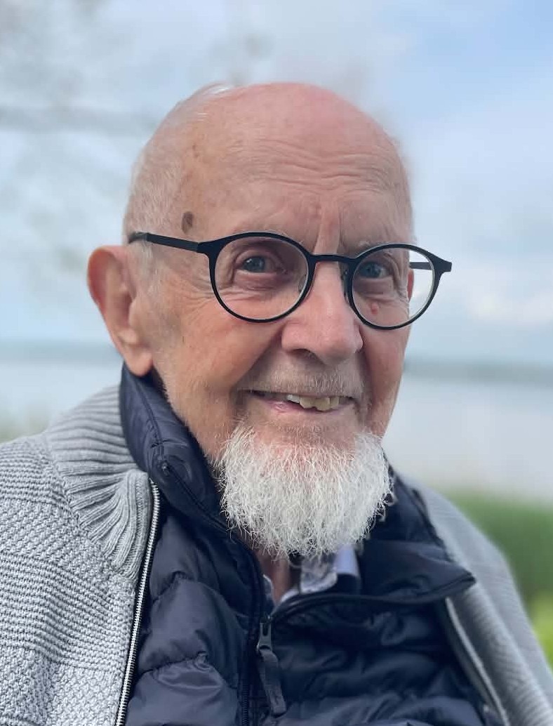 Kurt Hesselgren i 2025.