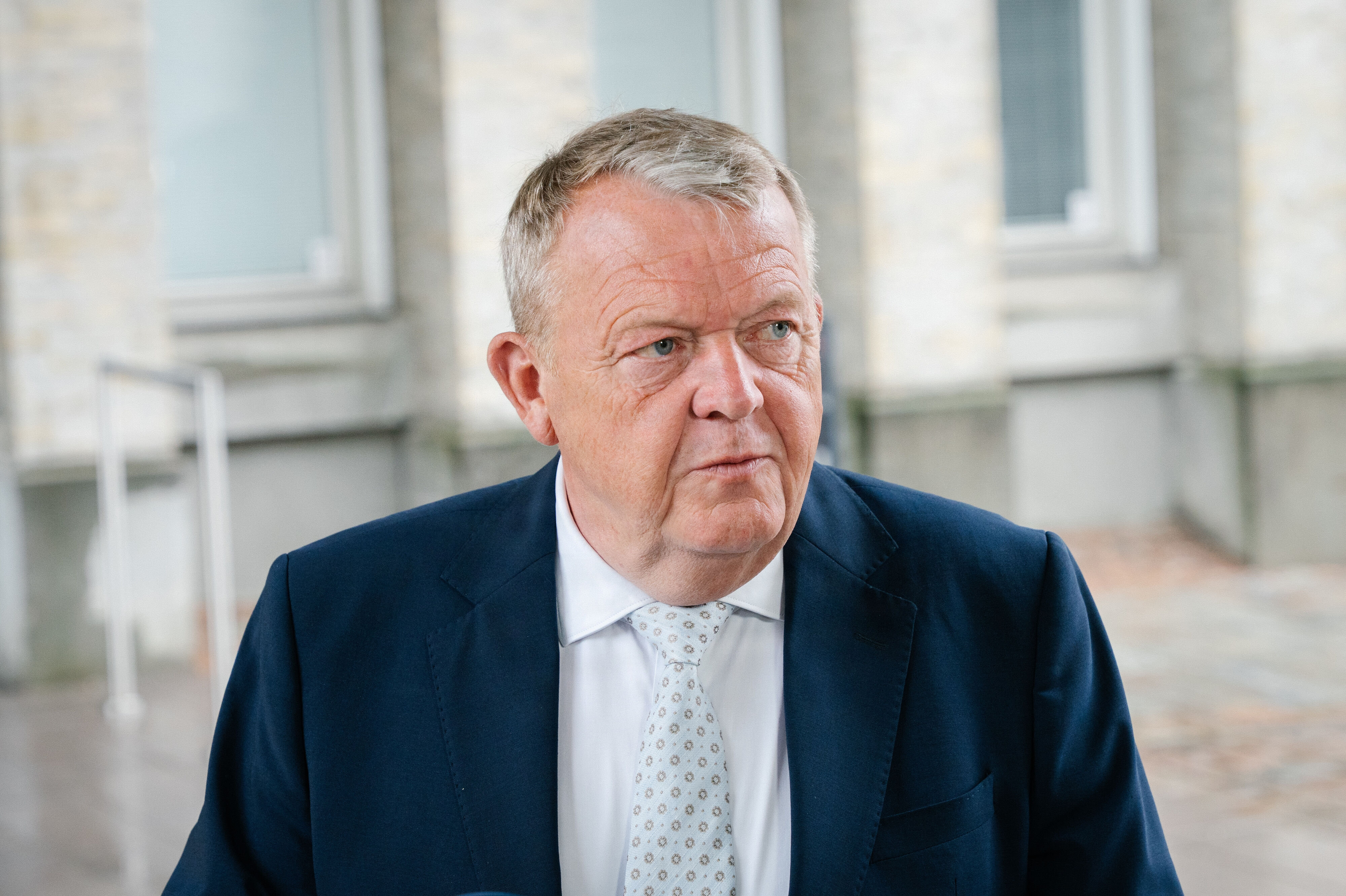 Udenrigsminister Lars Løkke Rasmussen (M) skriver fredag, at migrantstrømme i Ceuta vækker mindelser om flygtningestrømme i 2015. (Arkivfoto).