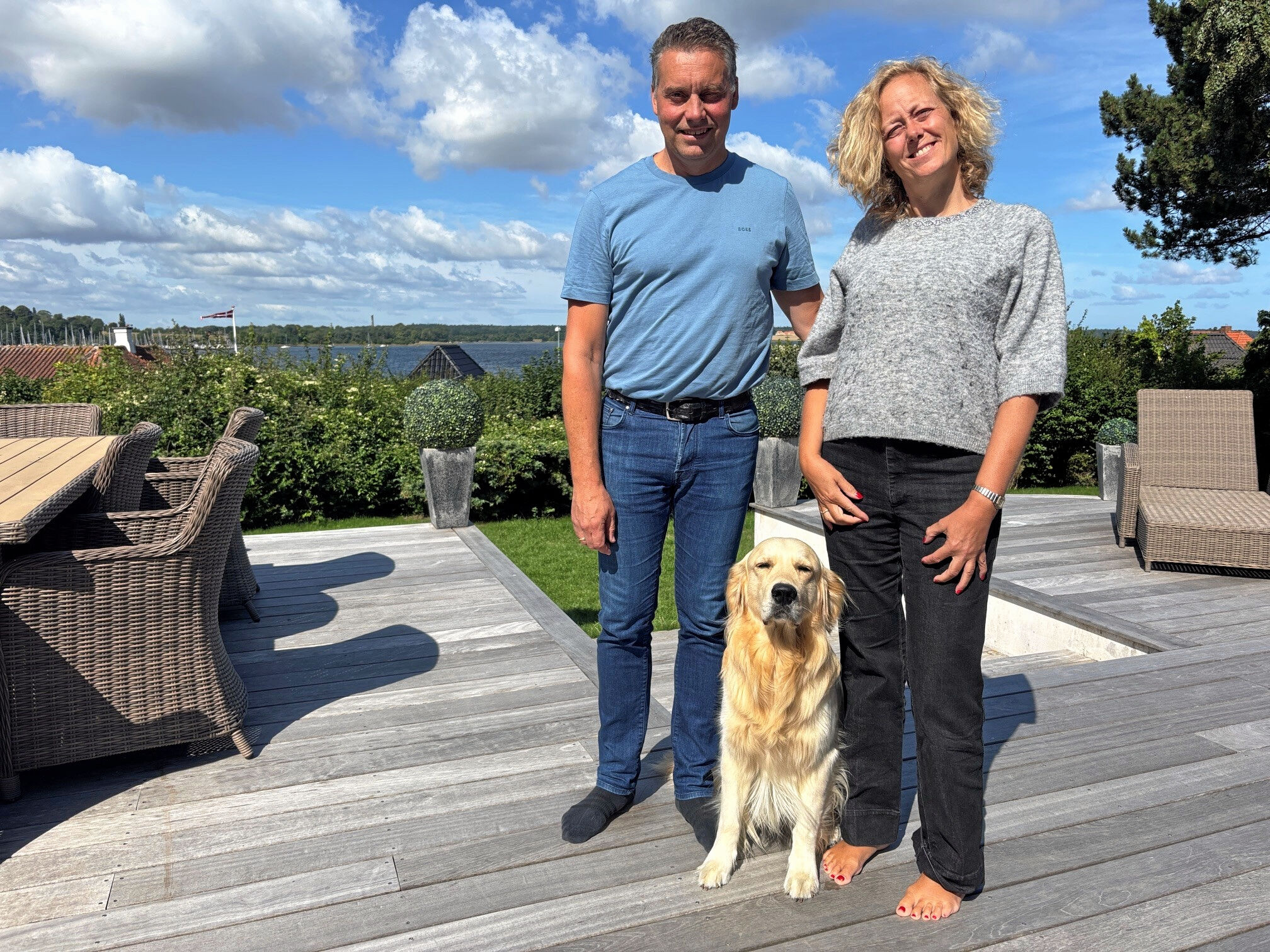 Tine Dragø har demens og kan ikke ret meget længere, fortæller hendes mand Henrik Mernild Nielsen.