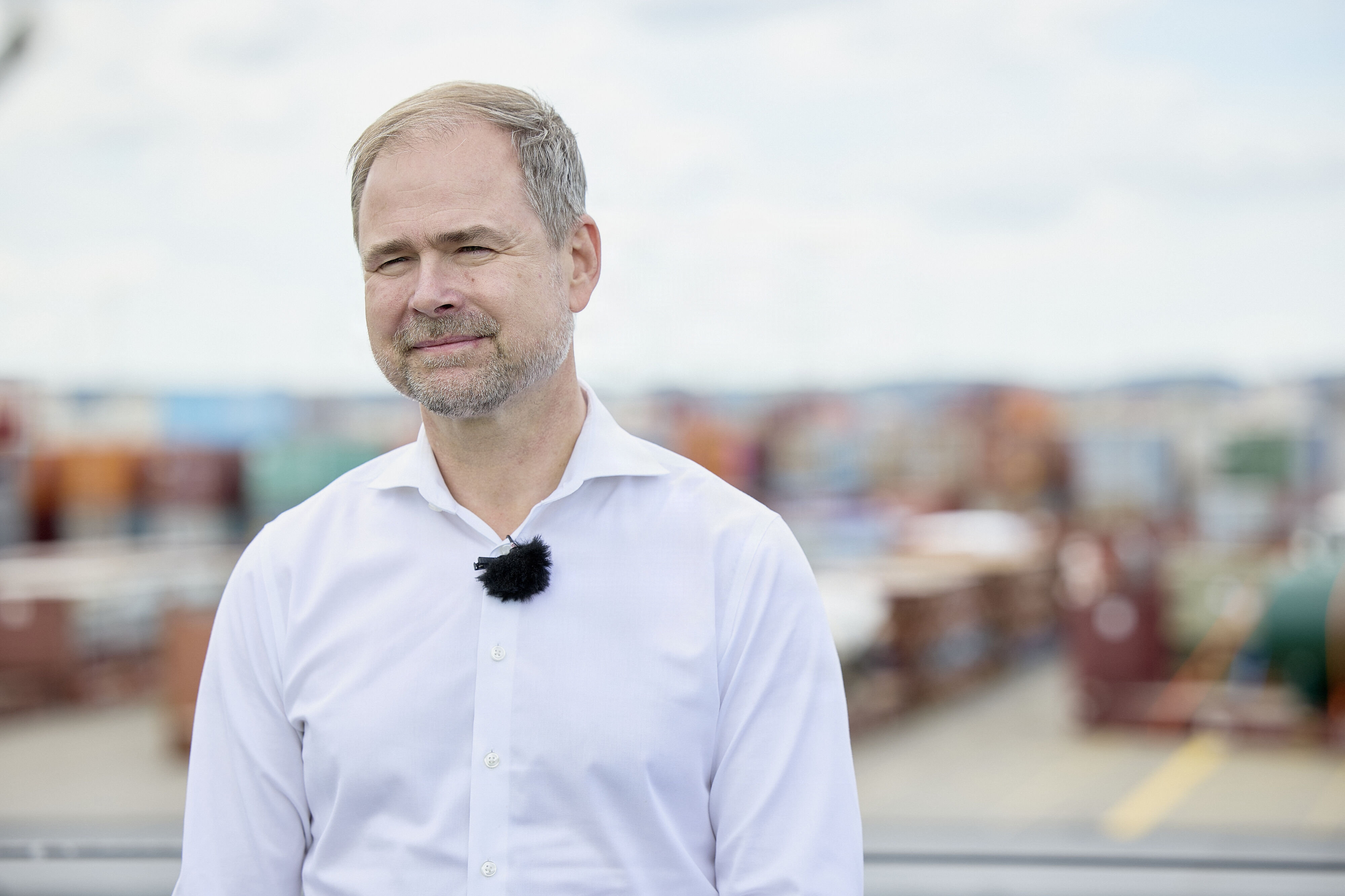 Justitsminister Nicolai Wammen (S) understreger, at regeringen følger situationen i Ceuta. Skulle der komme en stor tilstrømning af migranter til Danmark, er politiet klar, lyder det fra ministeren. (Arkivfoto).