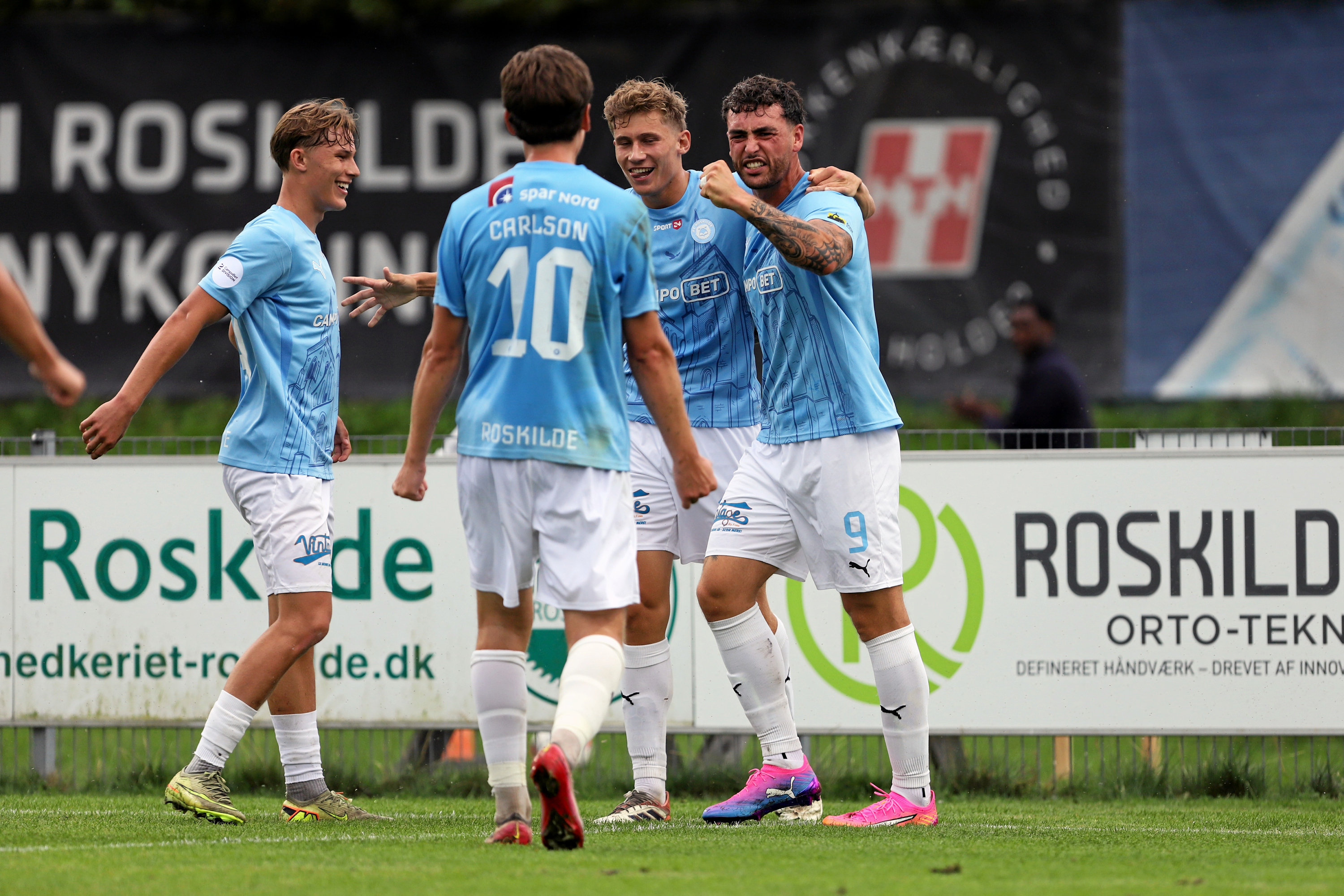 Der er lejet forstærkning til FC Roskilde.