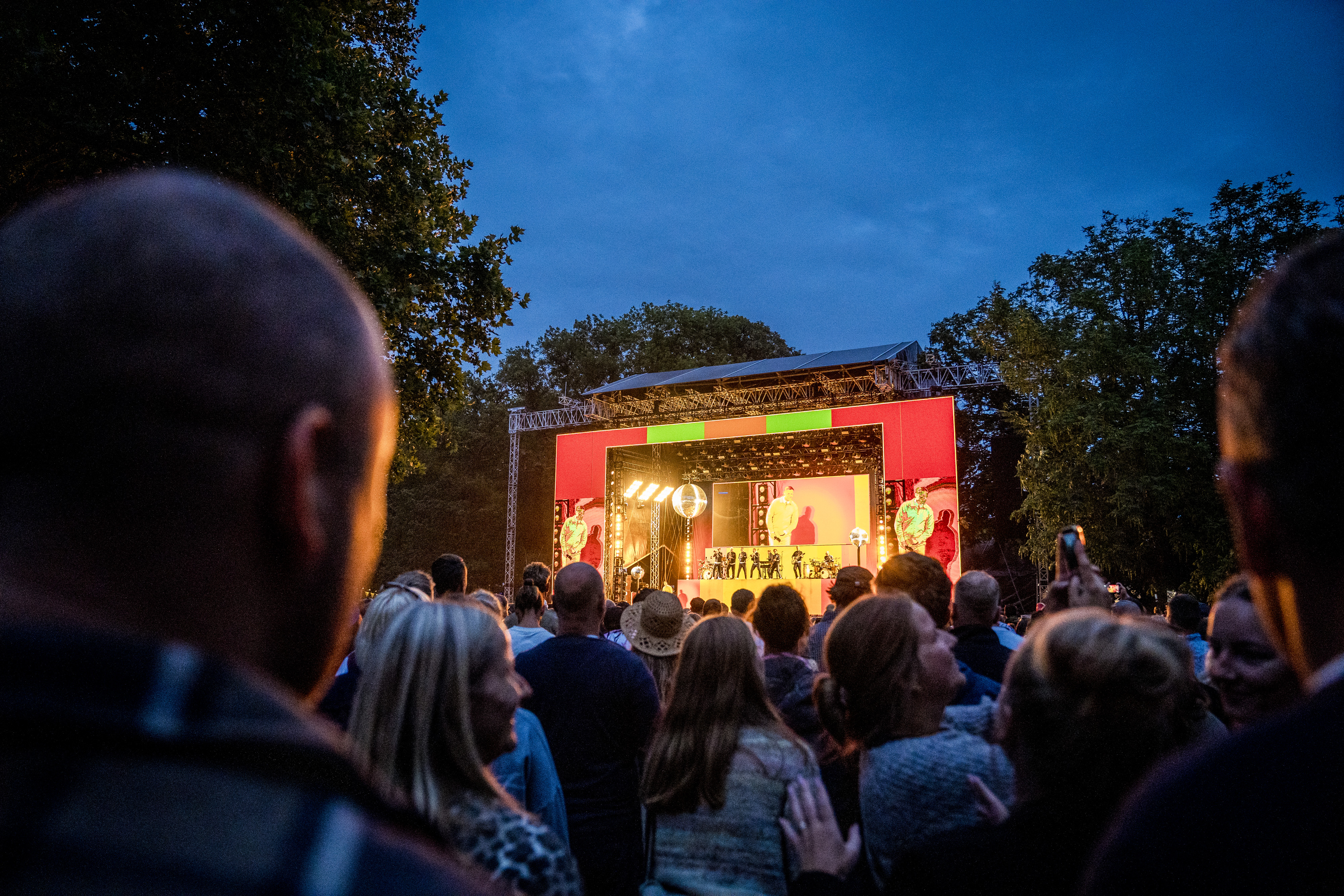 Ringsted Festival blev en rolig affære for politiet i 2026.