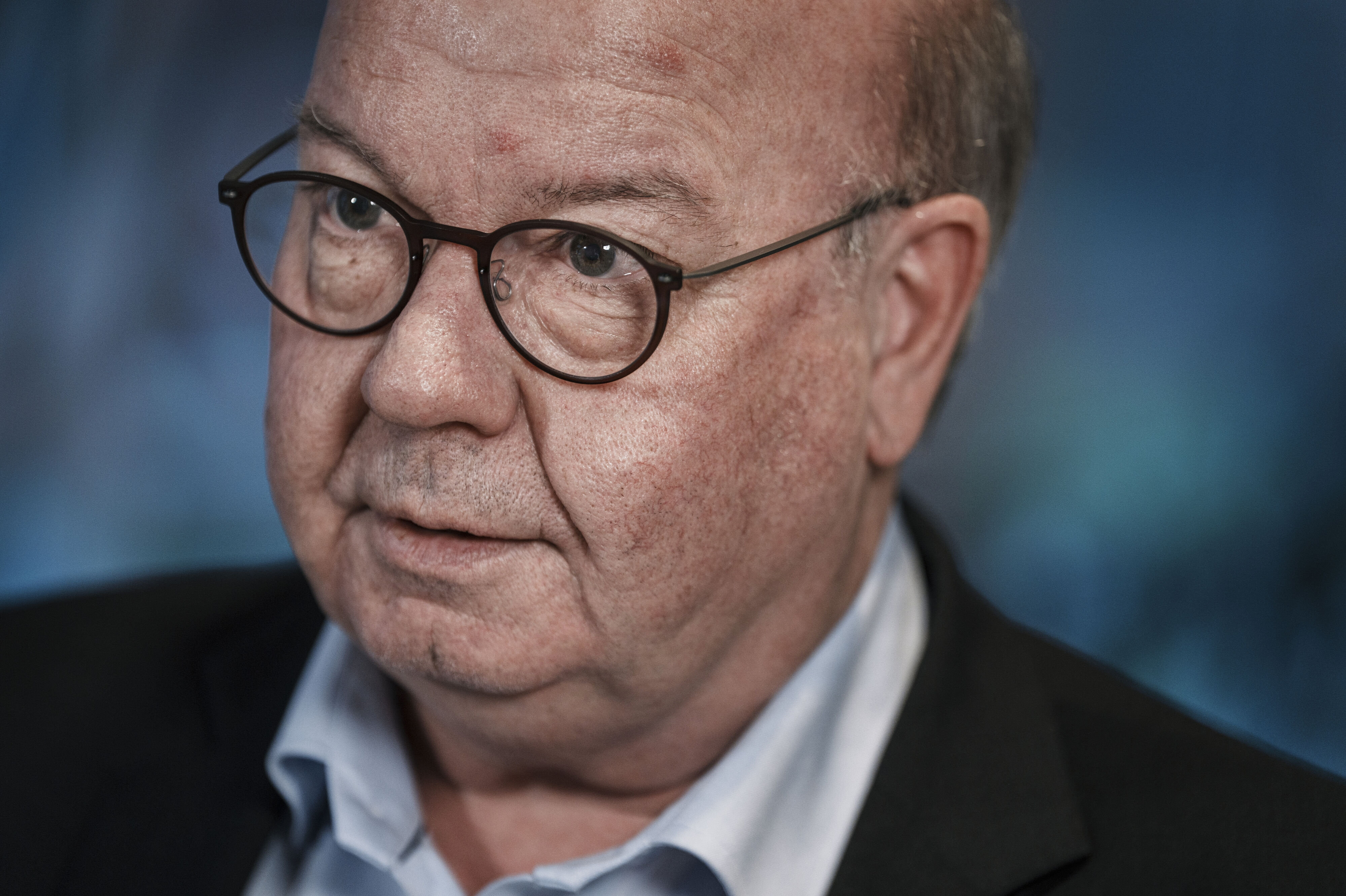 Jesper Møller har mistet tilliden til Gianni Infantino. (Arkivfoto).