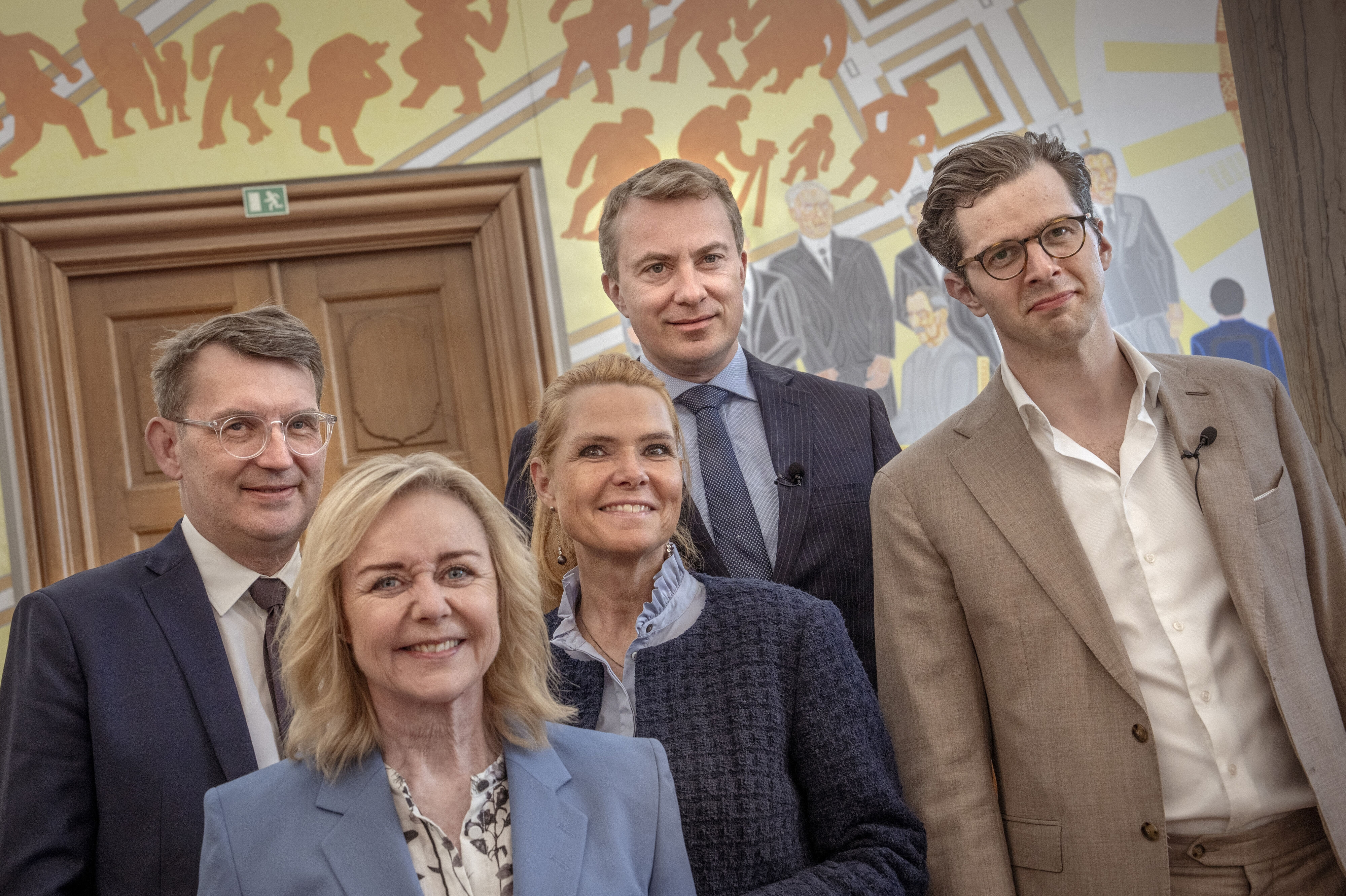 Dansk Folkeparti, Danmarksdemokraterne, De Konservative, Liberal Alliance og Venstre vil alle indkalde Folketinget til en debat om migrantstrømmen i den spanske eksklave Ceuta. (Arkivfoto).