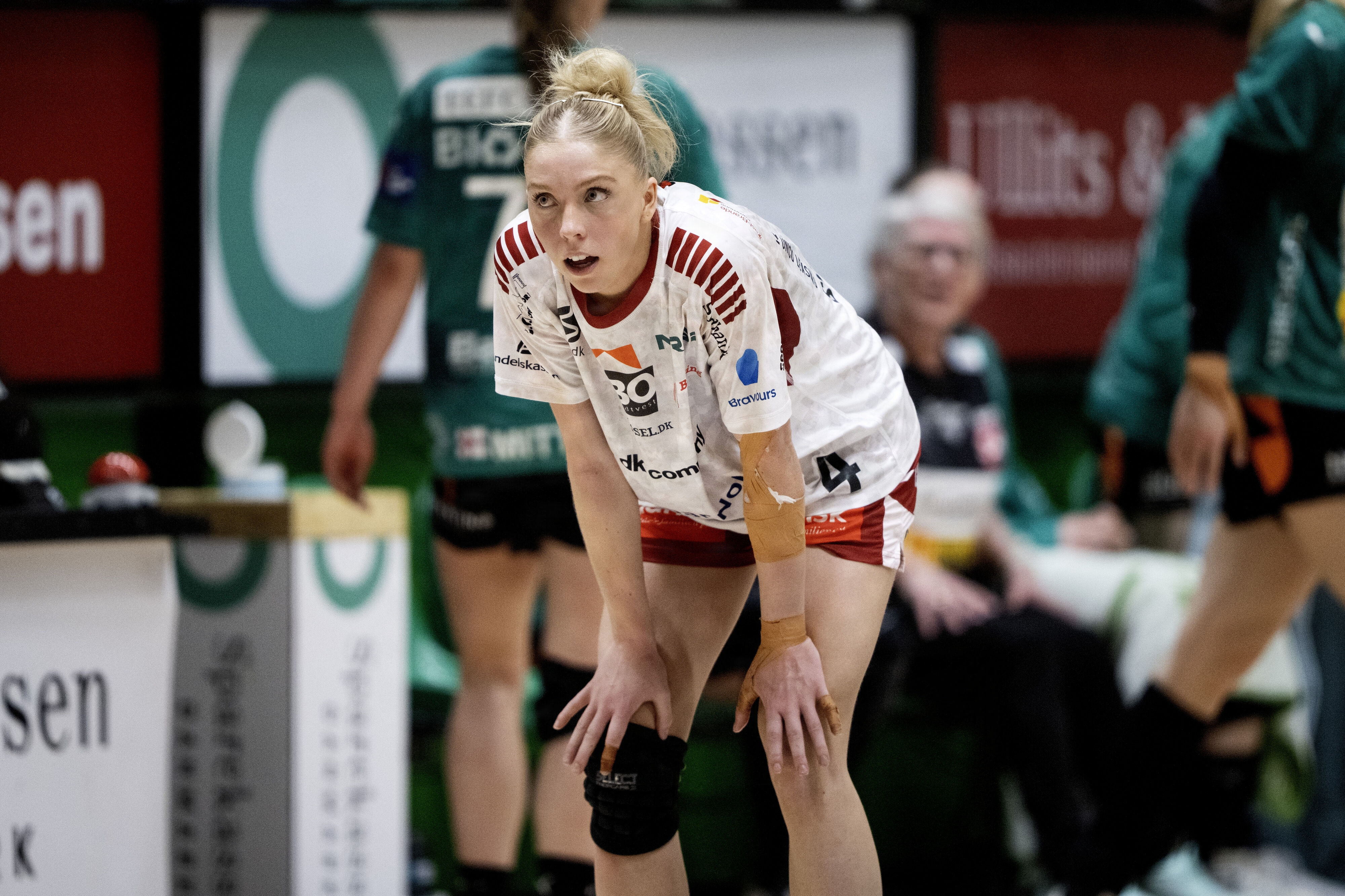 Julie Scaglione blev topscorer i kvindernes liga i den forgangne sæson. I den forestående sæson begynder hun på sidelinjen. (Arkivfoto).