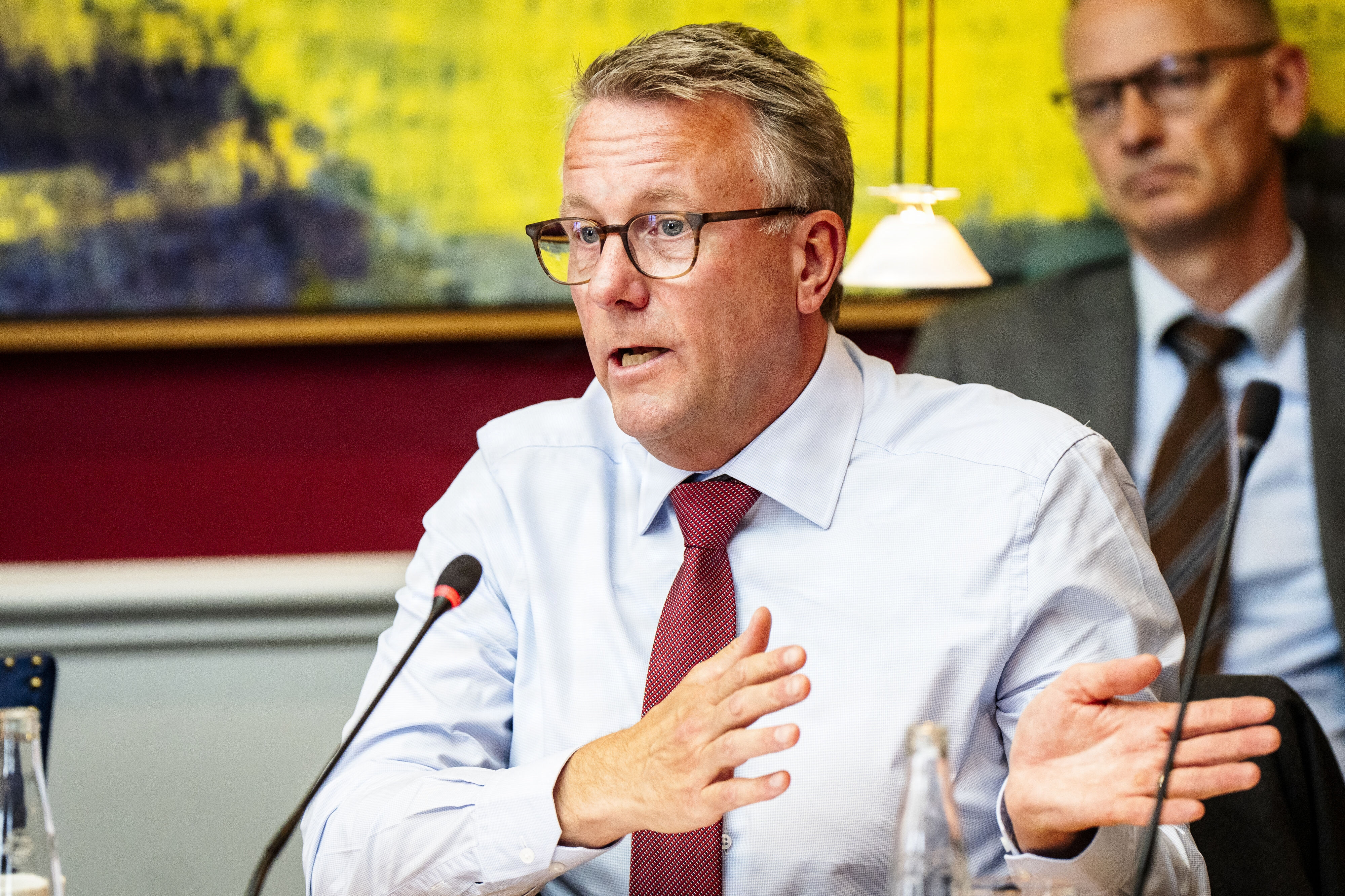 Udlændinge- og integrationsminister Morten Bødskov (S) skal tirsdag være med i et hasteindkaldt videomøde i EU-regi om migrantstrømmene ind i den spanske eksklave Ceuta. (Arkivfoto).
