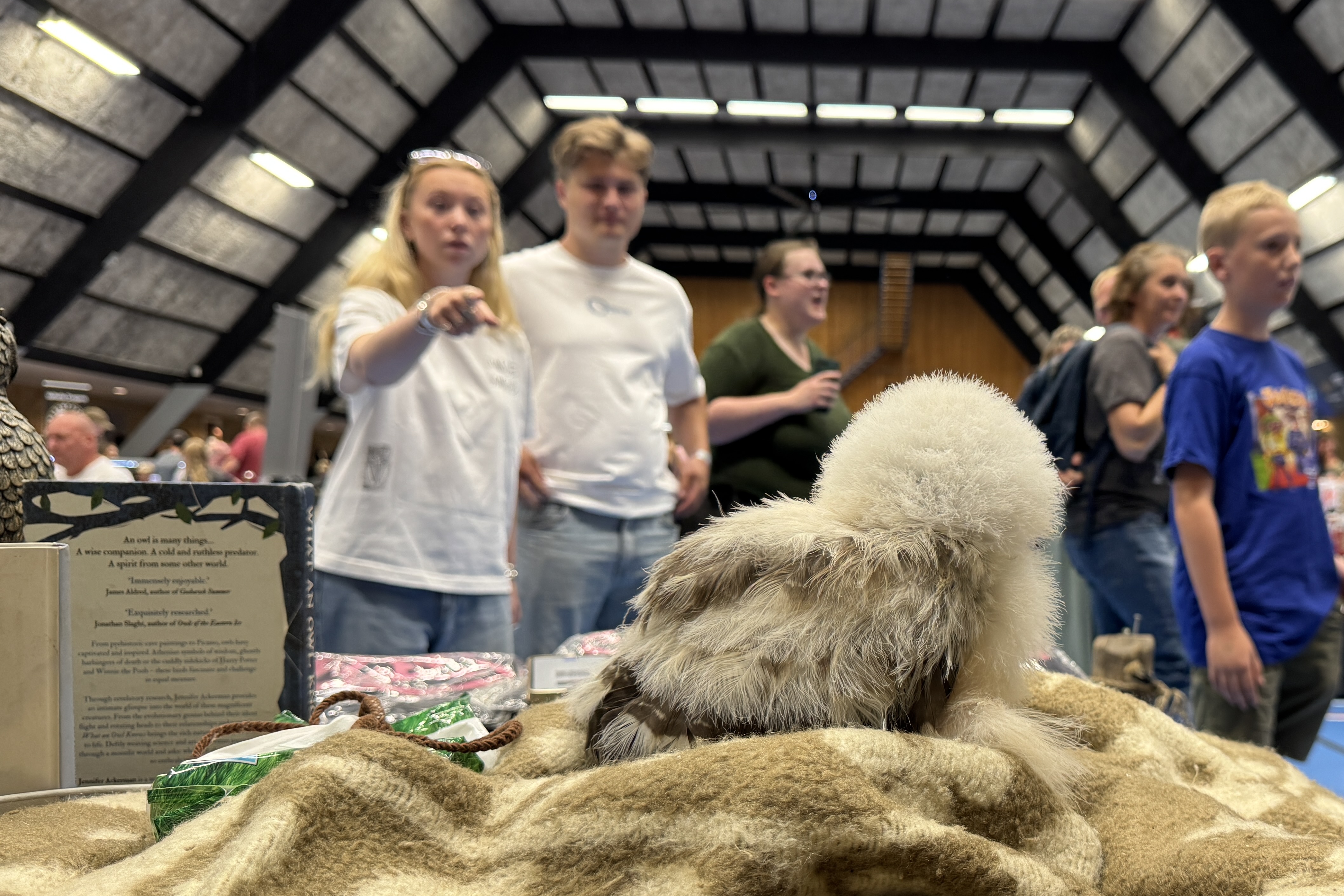 Der var masser at opleve, da Sydsjællands Reptilmesse lørdag bød gæsterne velkommen indenfor i Herlufsholm Idrætscenter.